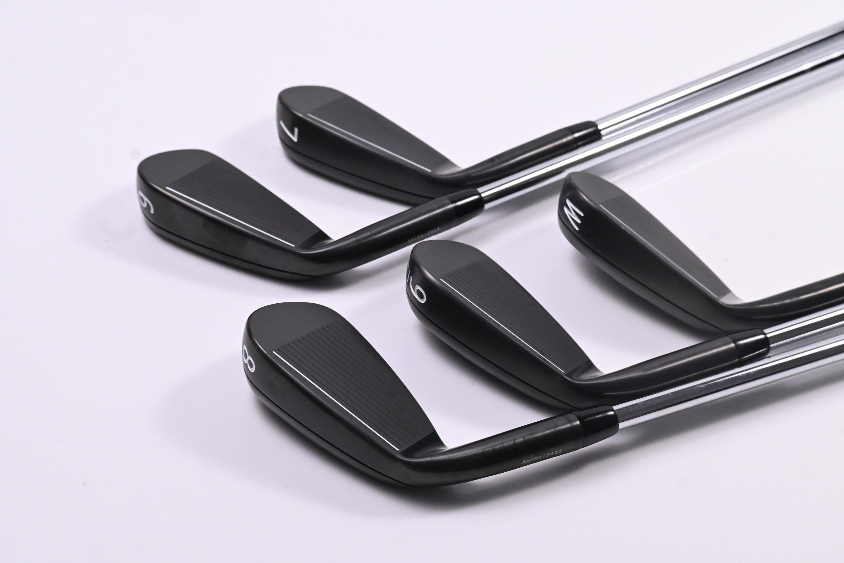 PXG 0311 XP GEN6 Black Hawk Irons / 6-PW / Regular Flex KBS $-Taper Lite Shafts