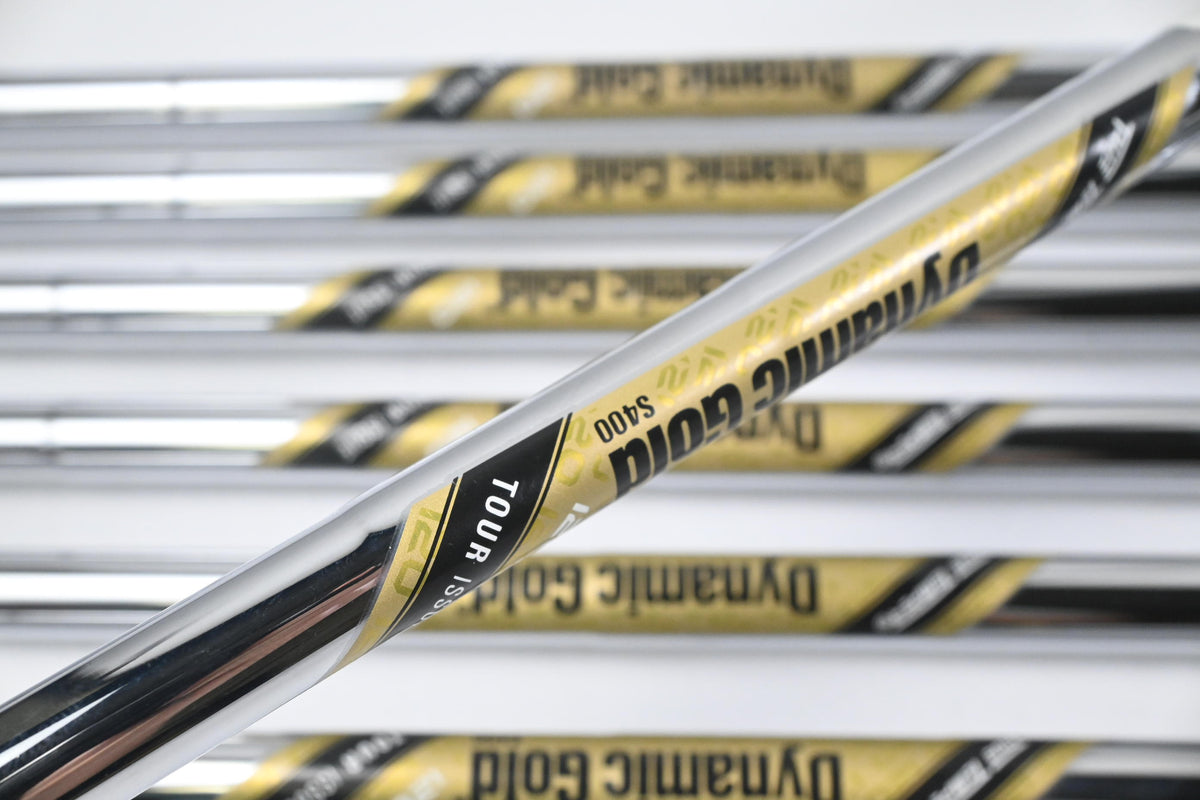 Callaway X Forged 2025 Irons / 4-PW / Stiff Flex Dynamic Gold Tour Issue 120