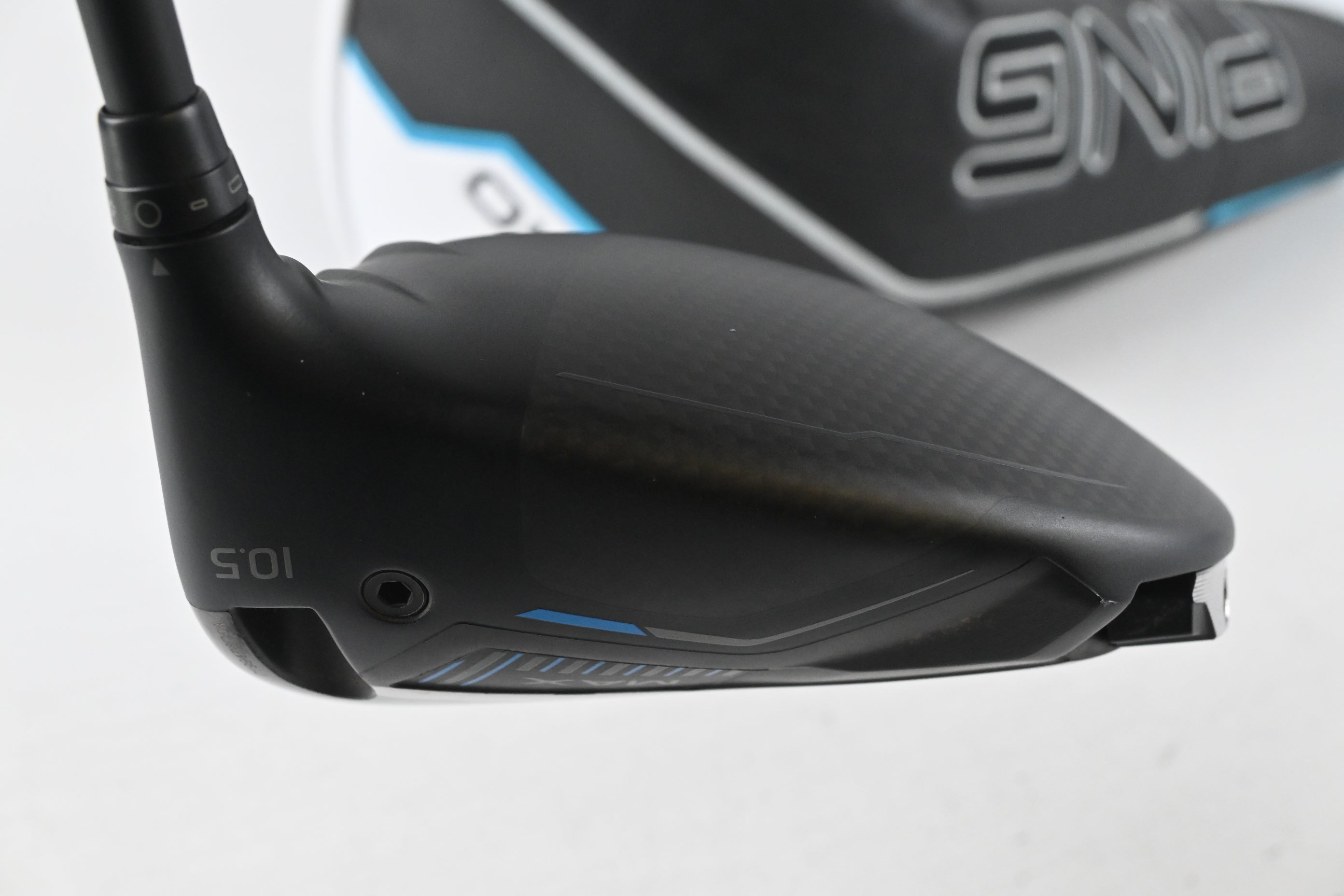 Ping G440 Max Driver / 10.5 Degree / Regular Flex Ping Alta CB Blue 50 Shaft