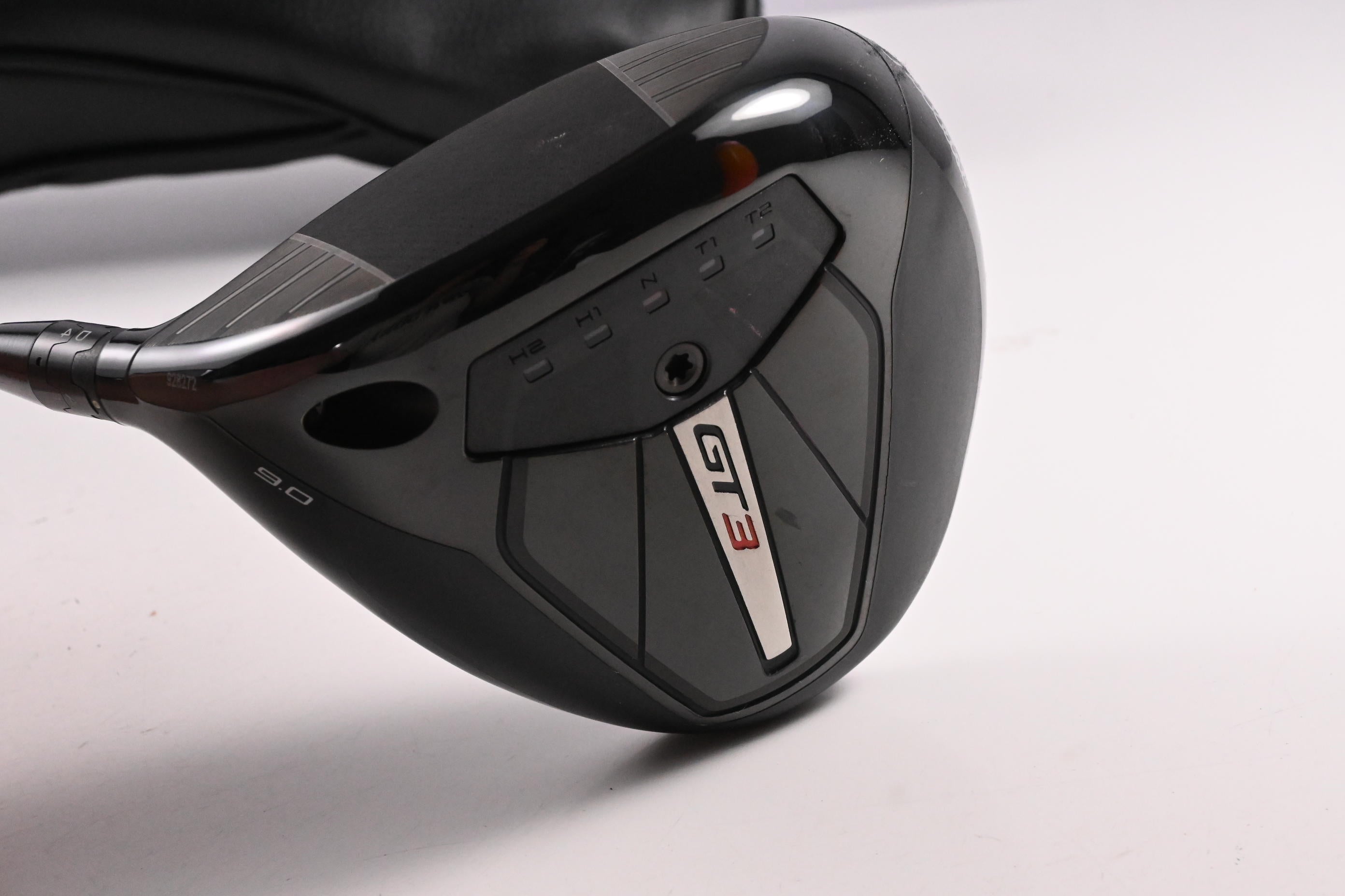 Left Hand Titleist GT3 Driver / 9 Degree / Stiff Flex Denali Red 60 Shaft