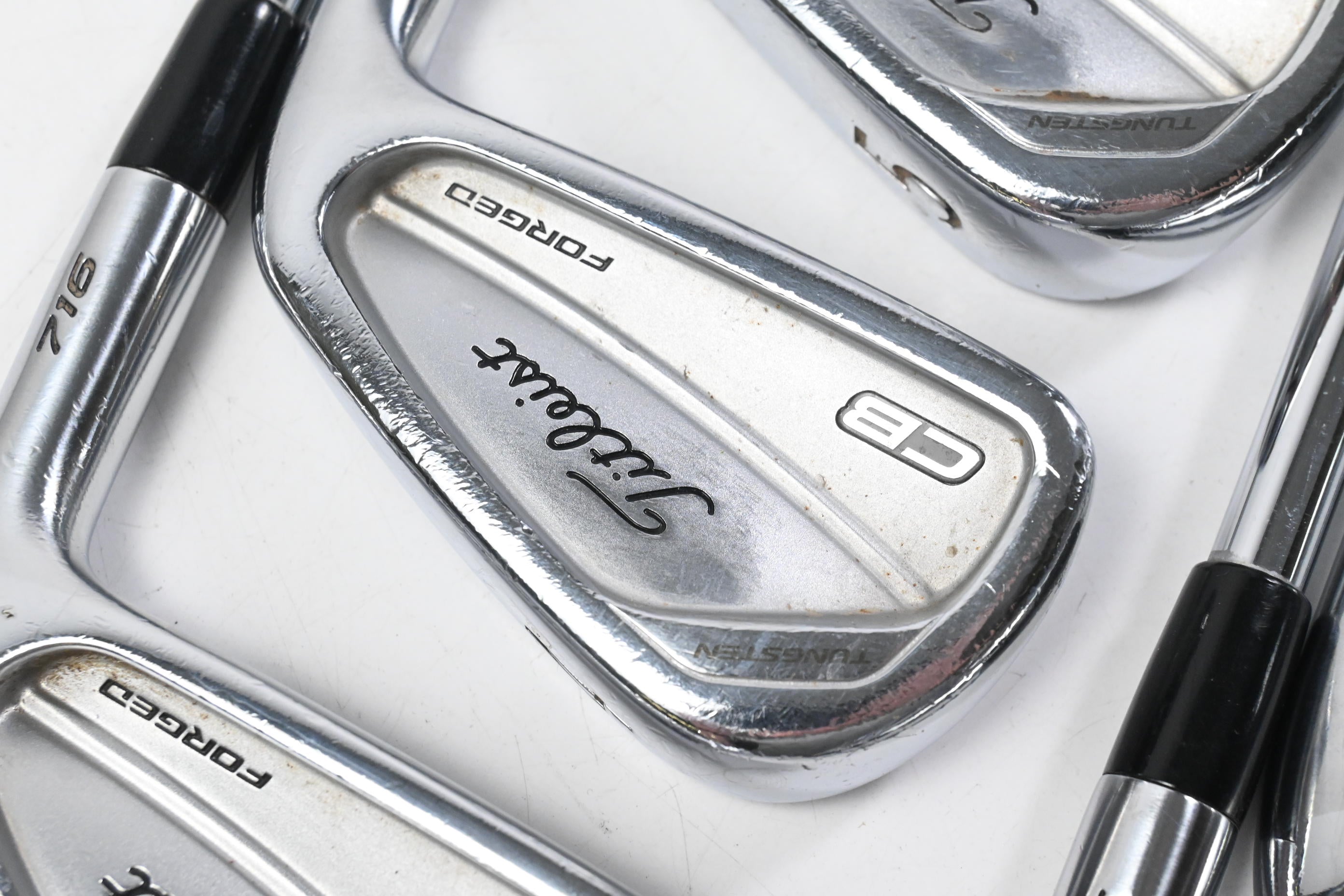 Titleist 716 CB Irons / 3-PW / Stiff Flex Dynamic Gold S300 Shafts