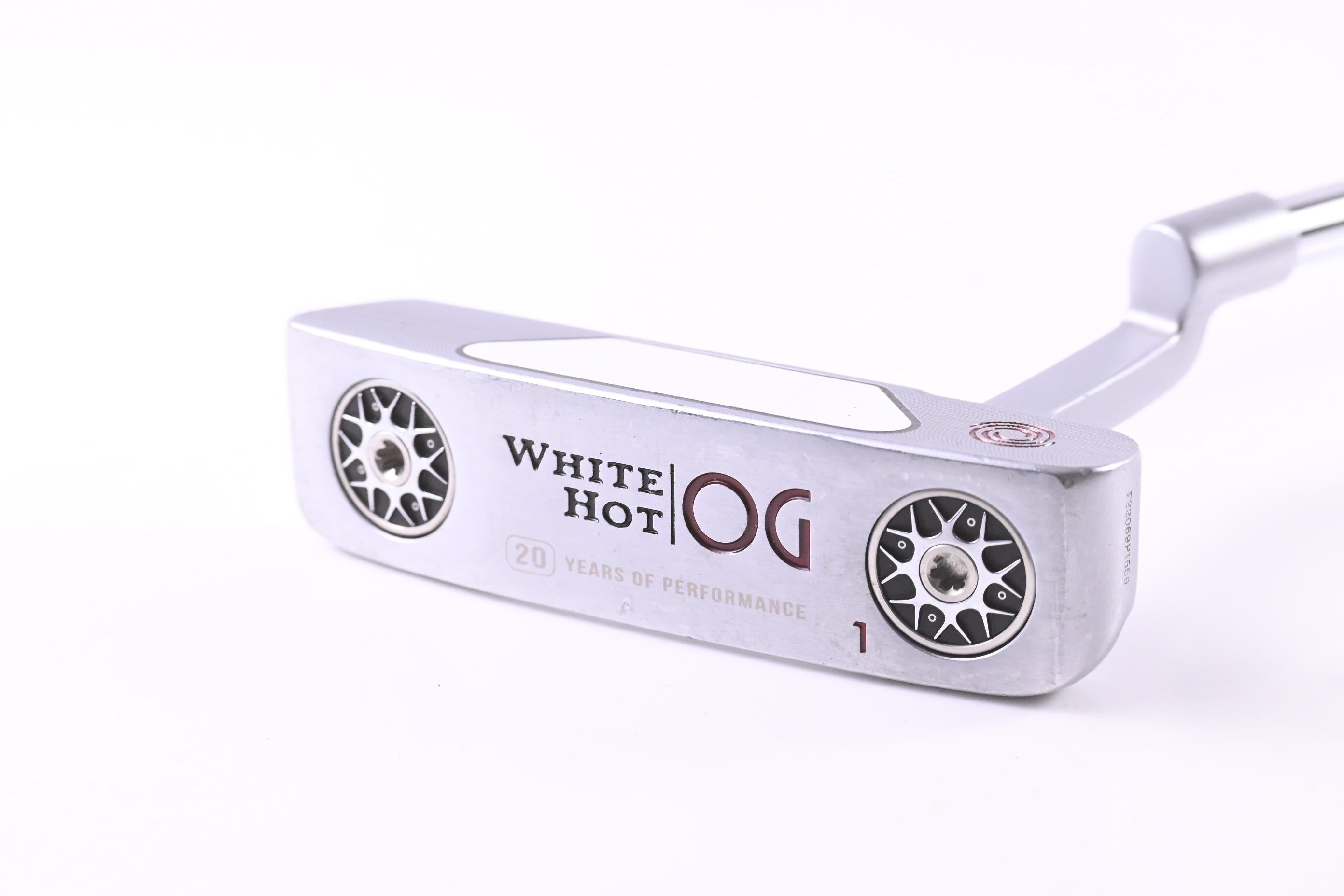 Odyssey White Hot OG #1 Stroke Lab Putter / 34 Inch