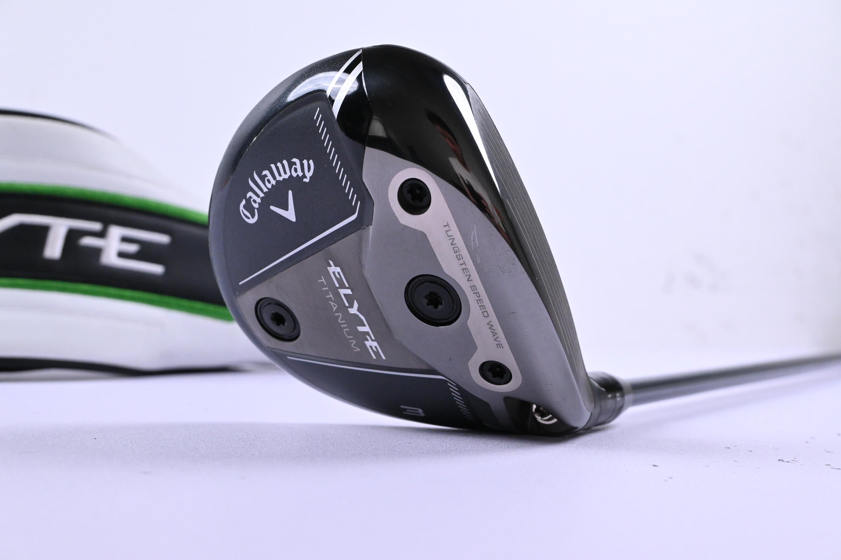 Callaway Elyte Ti #3 Wood / 15 Degree / Stiff Flex Project X Denali Charcoal 70