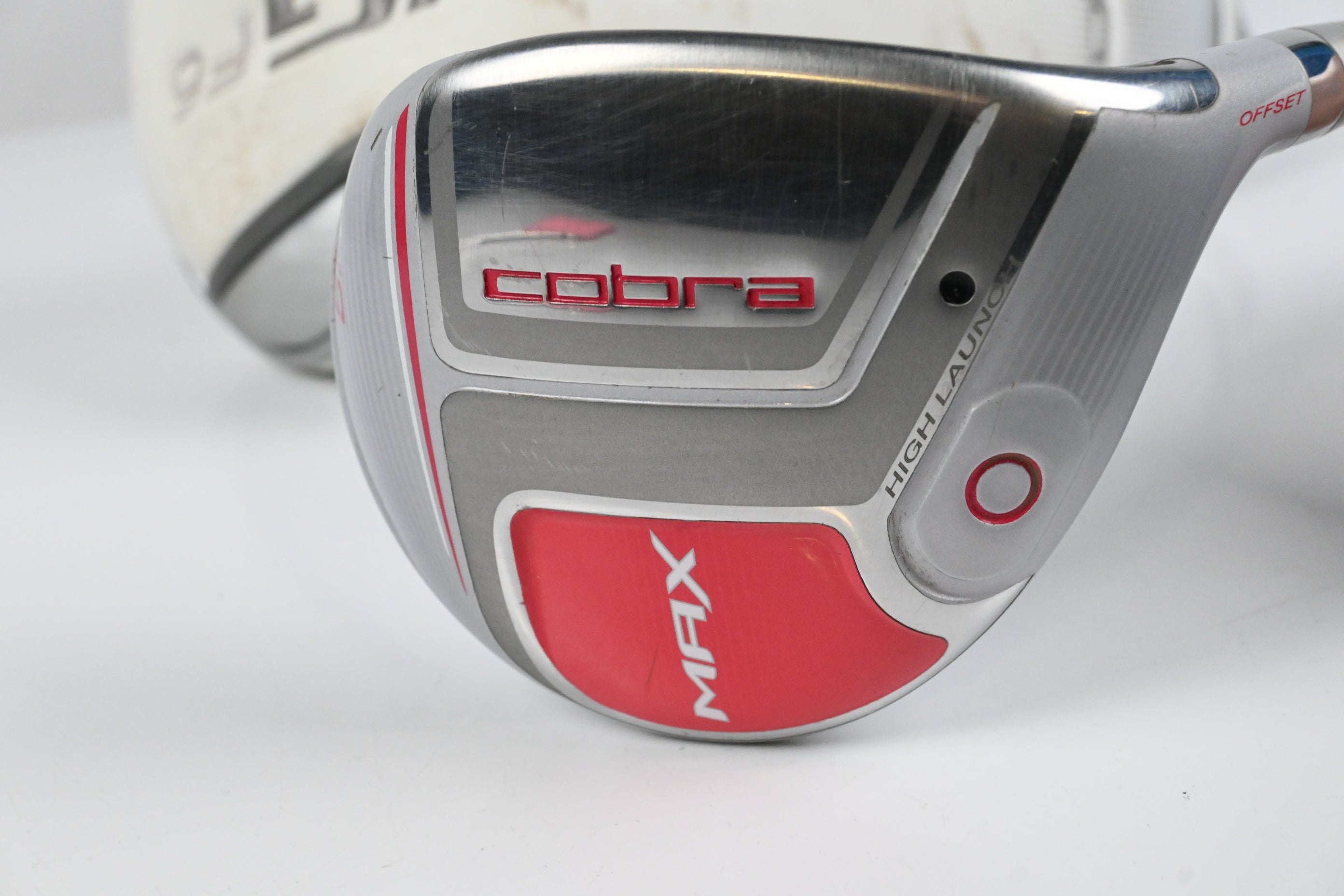 Ladies Cobra Max #5 Wood / 23 Degree / Ladies Flex Matrix Ozik MFS White Tie 50