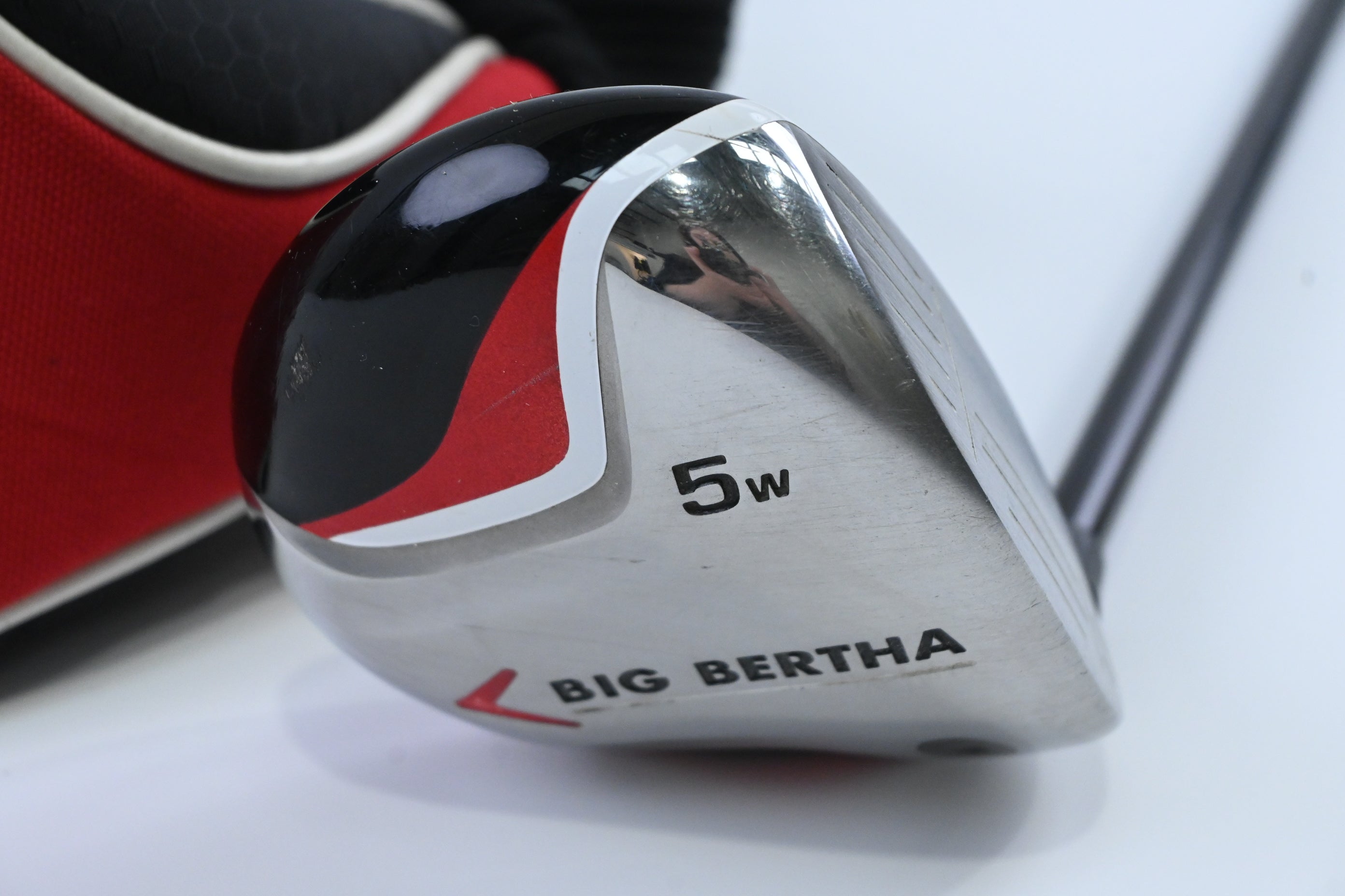 Callaway Big Bertha 2007 #5 Wood / 18 Degree / Regular Flex Callaway 70 Shaft