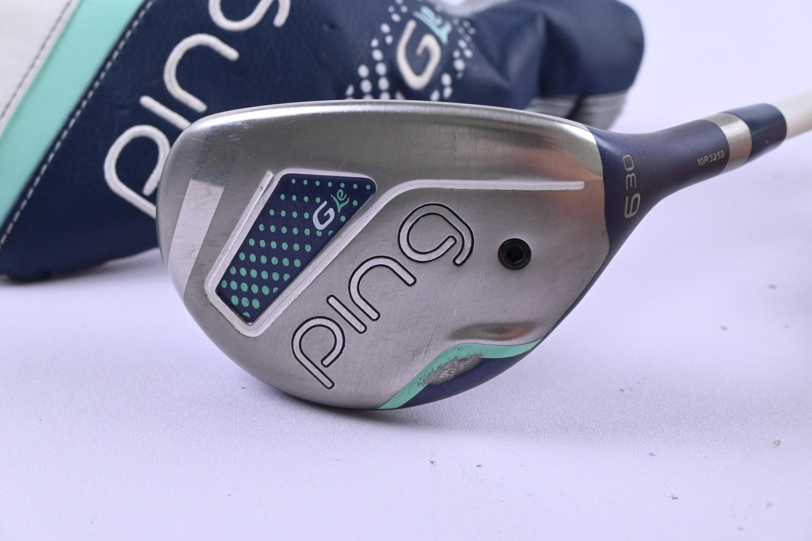 Ladies Ping G Le #6 Hybrid / 30 Degree / Ladies Flex Ping ULT 230 Shaft