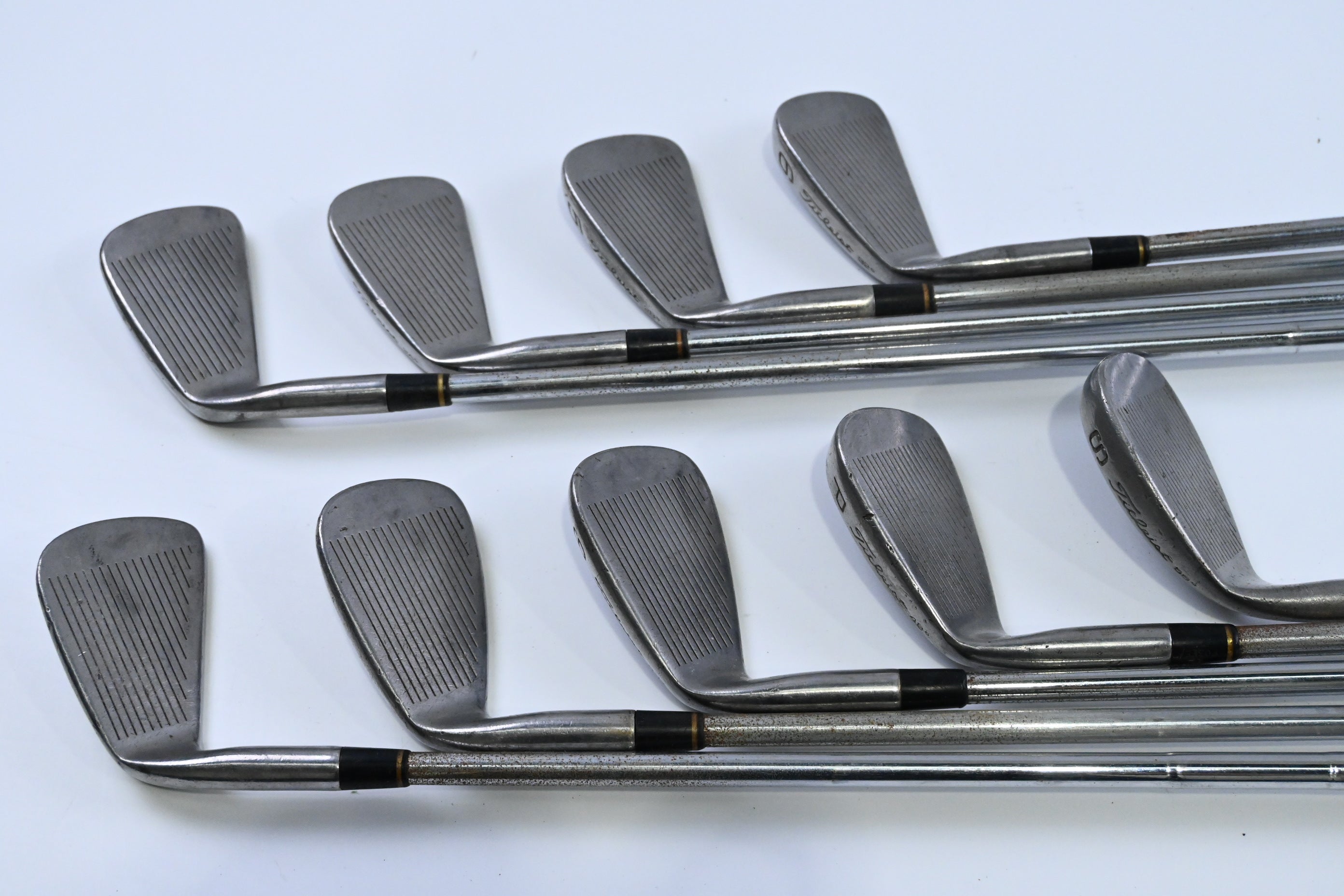 Titleist DCI Gold Irons / 3-PW+SW / Regular Flex Titleist MS-20