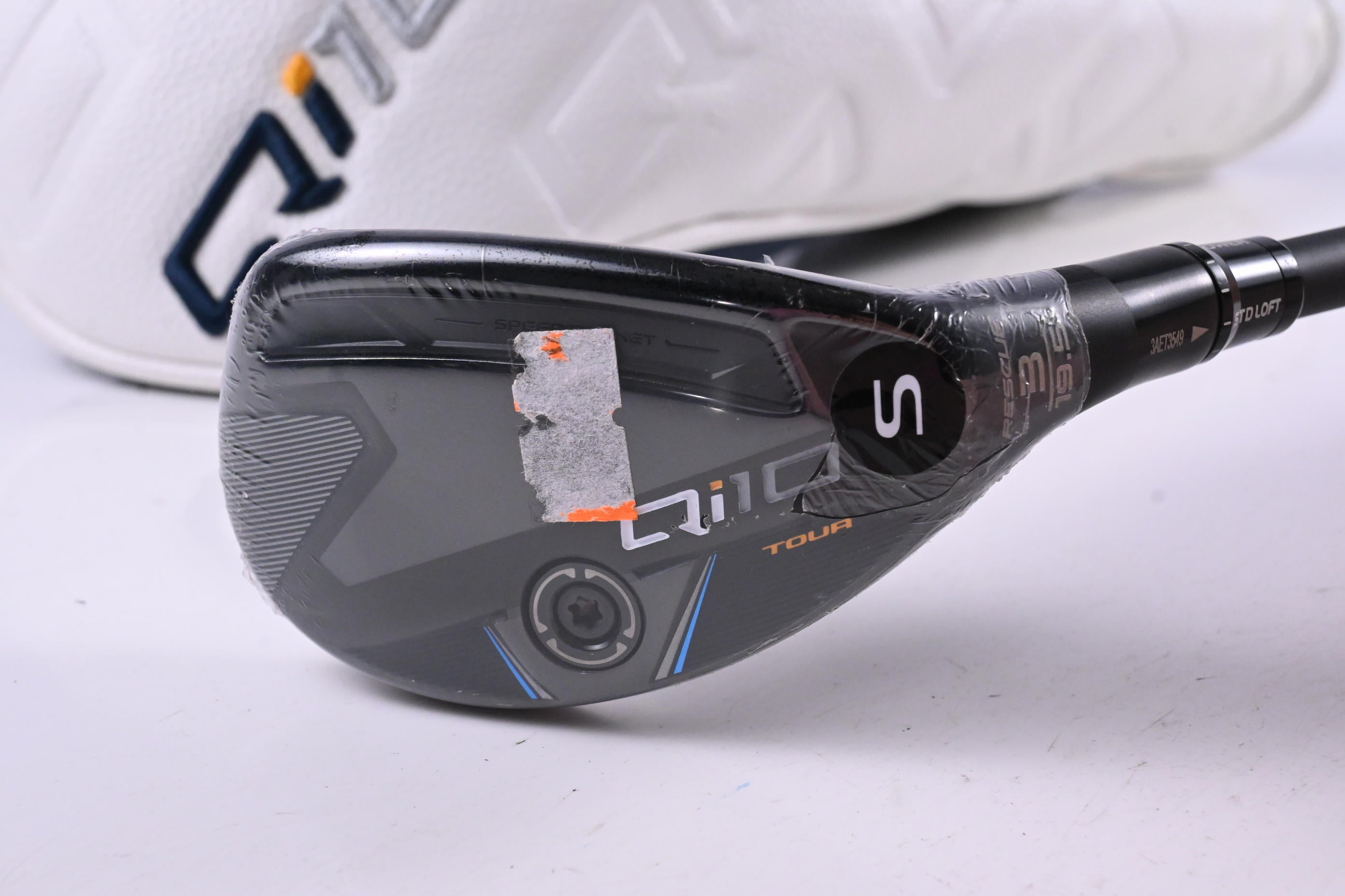 Taylormade Qi10 Tour #3 Hybrid / 19.5 Degree / Stiff Flex Tensei AV Limited Blue
