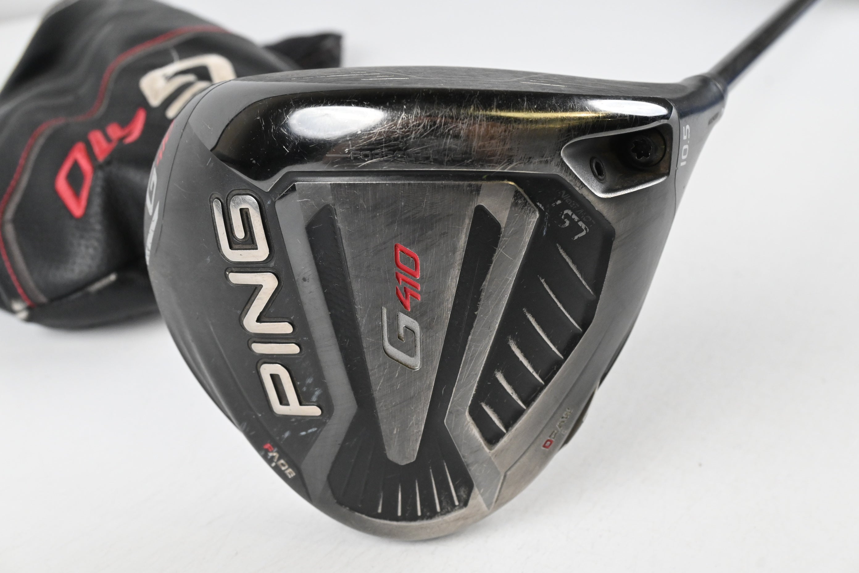 Ping G410 LST Driver / 10.5 Degree / Stiff Flex EvenFlow Black 75 Shaft