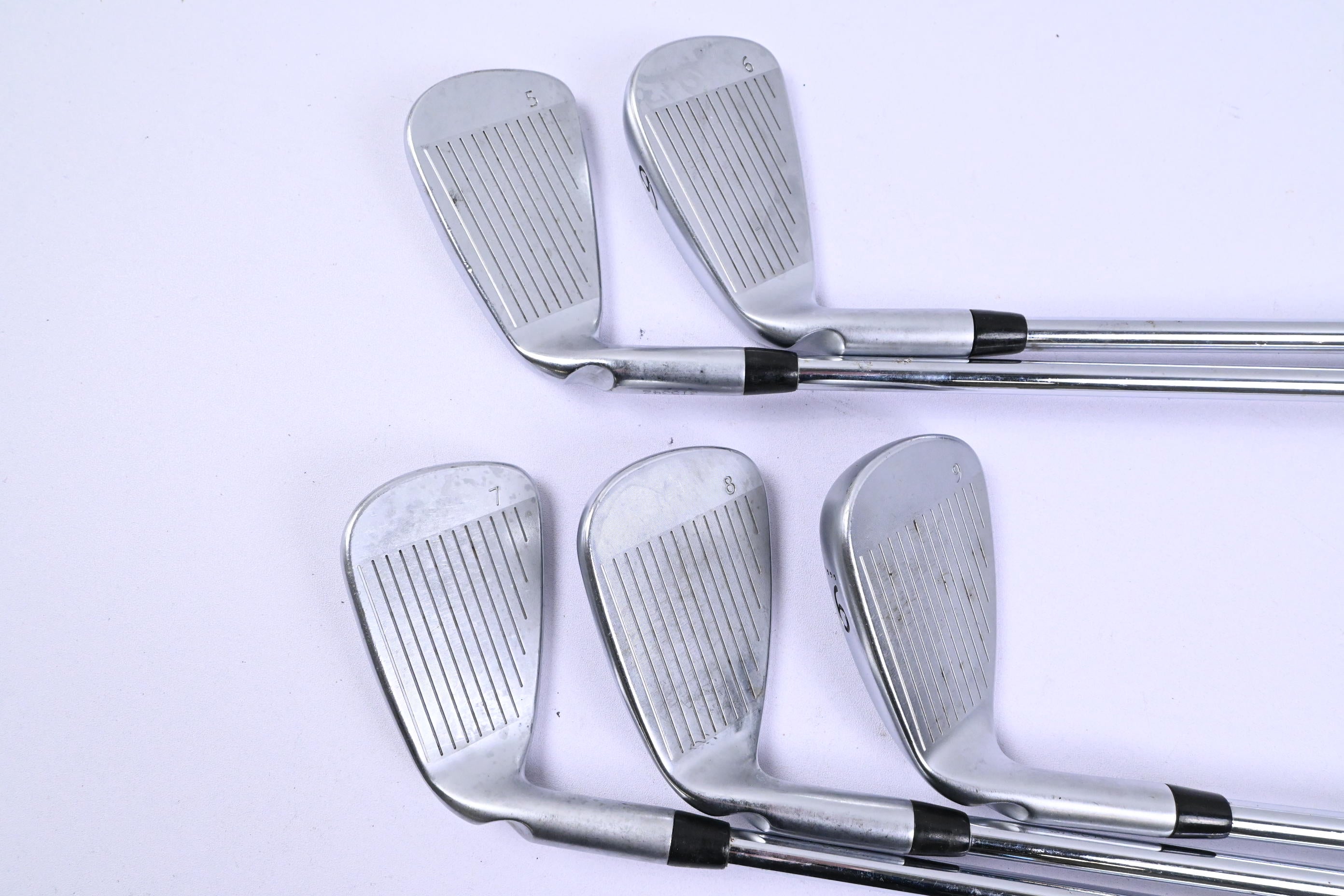 Ping i20 Irons / 5-9i / Yellow Dot / Stiff Flex Ping CFS Shafts