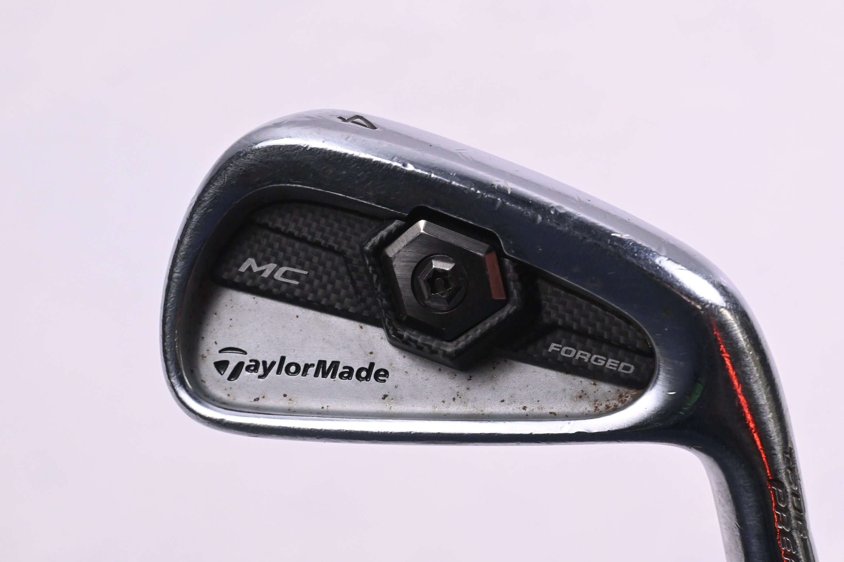 Taylormade Tour Preferred 2011 MC #4 Iron / 23 Degree / Regular Flex Steel Shaft