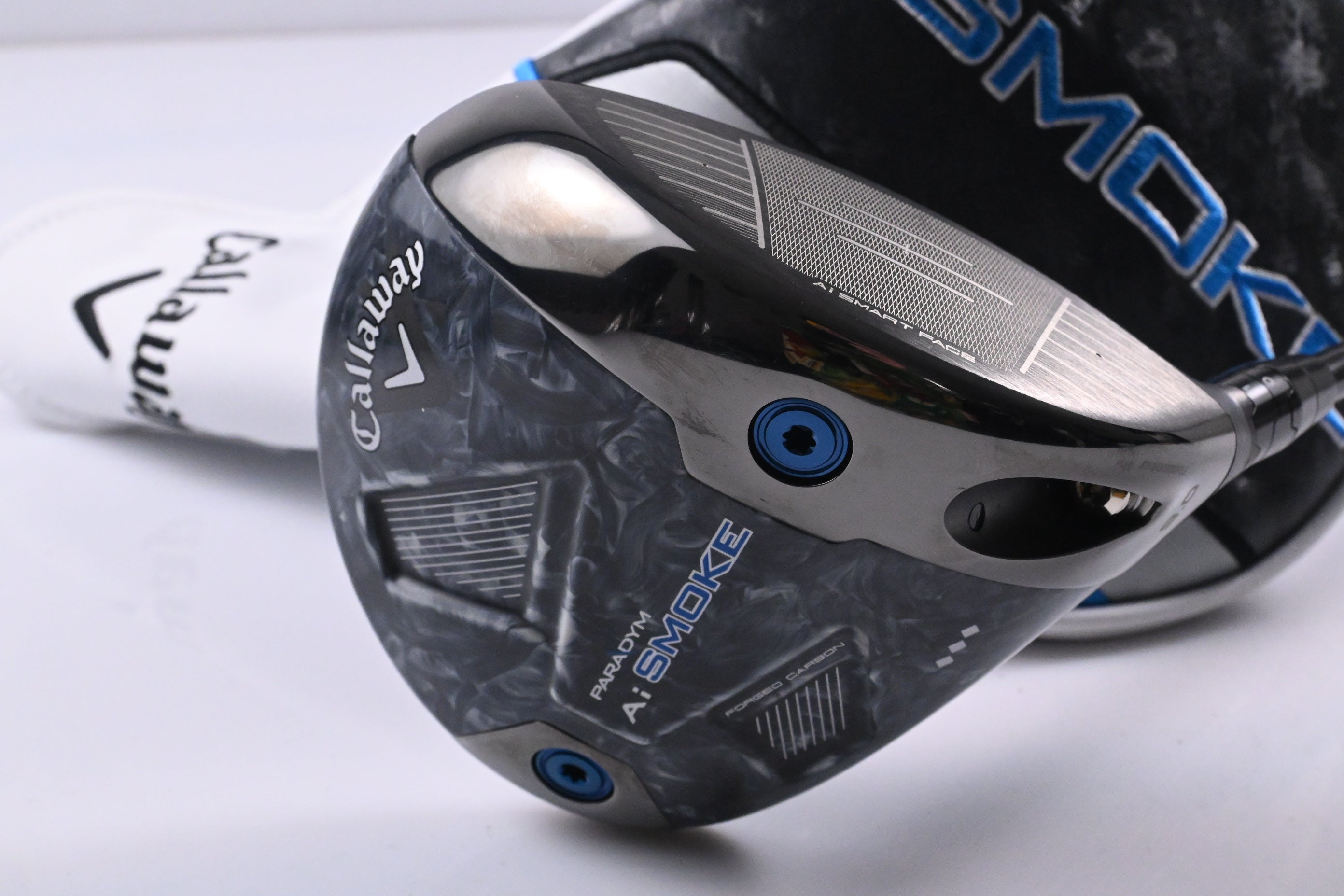 Callaway Paradym Ai Smoke Triple Diamond Driver / 9 Degree / Stiff Flex Denali