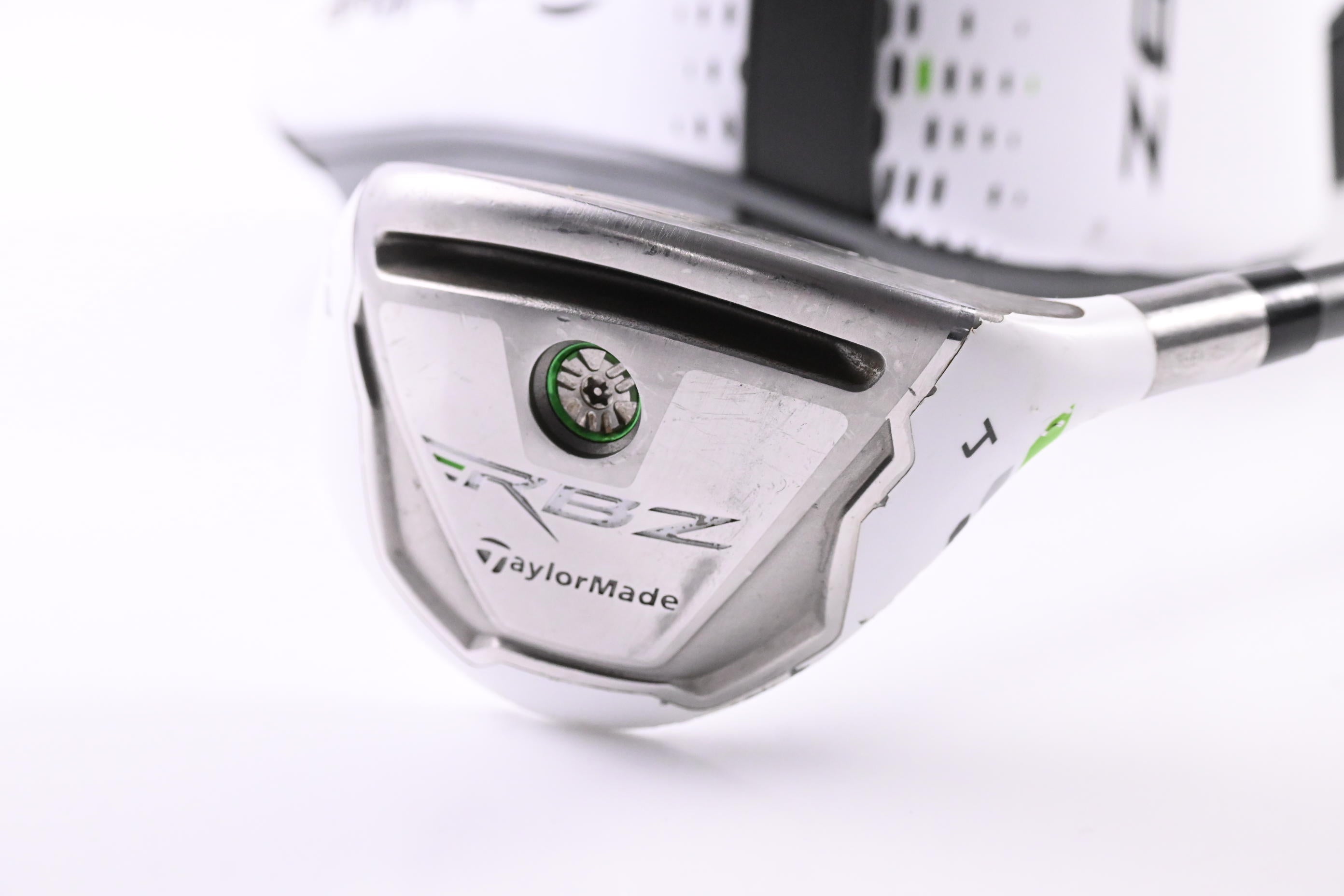 Taylormade RBZ #4 Hybrid / 22 Degree / Stiff Flex RBZ 65 Shaft