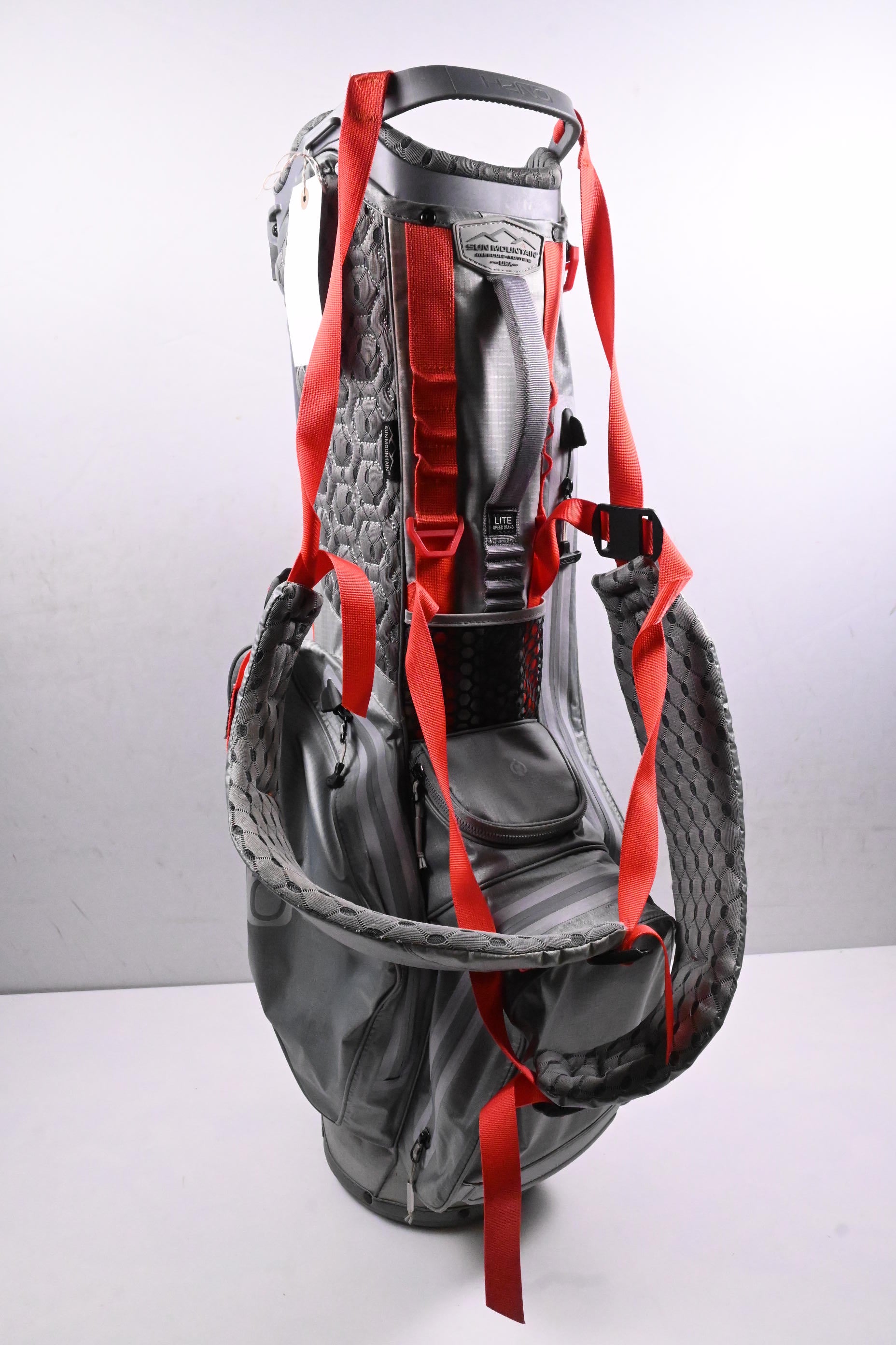Sun Mountain Stand Bag / 4-Way Divider / Grey