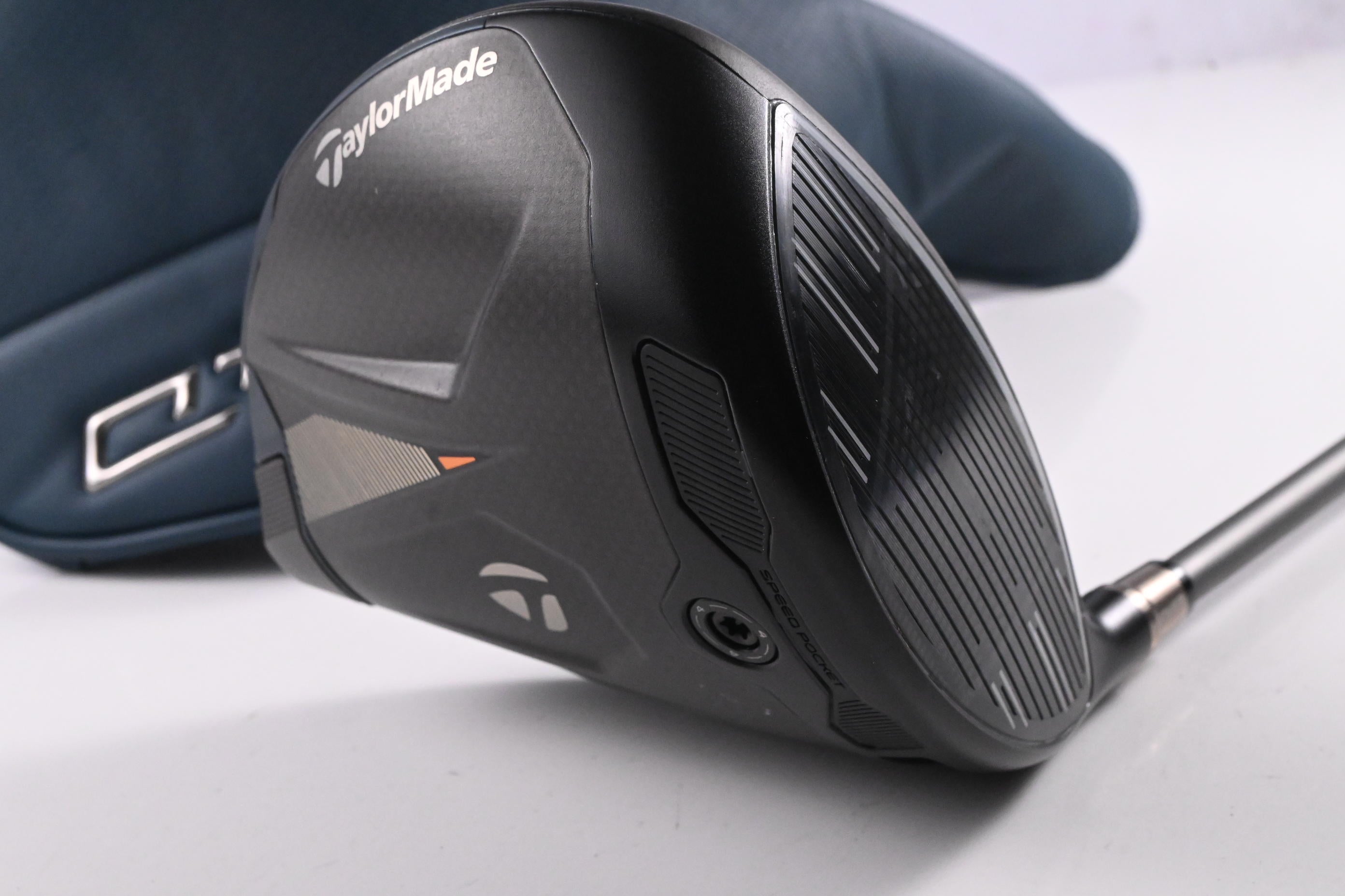 Taylormade Qi4D Max Driver / 12 Degree / Senior Flex REAX Blue 40 Shaft