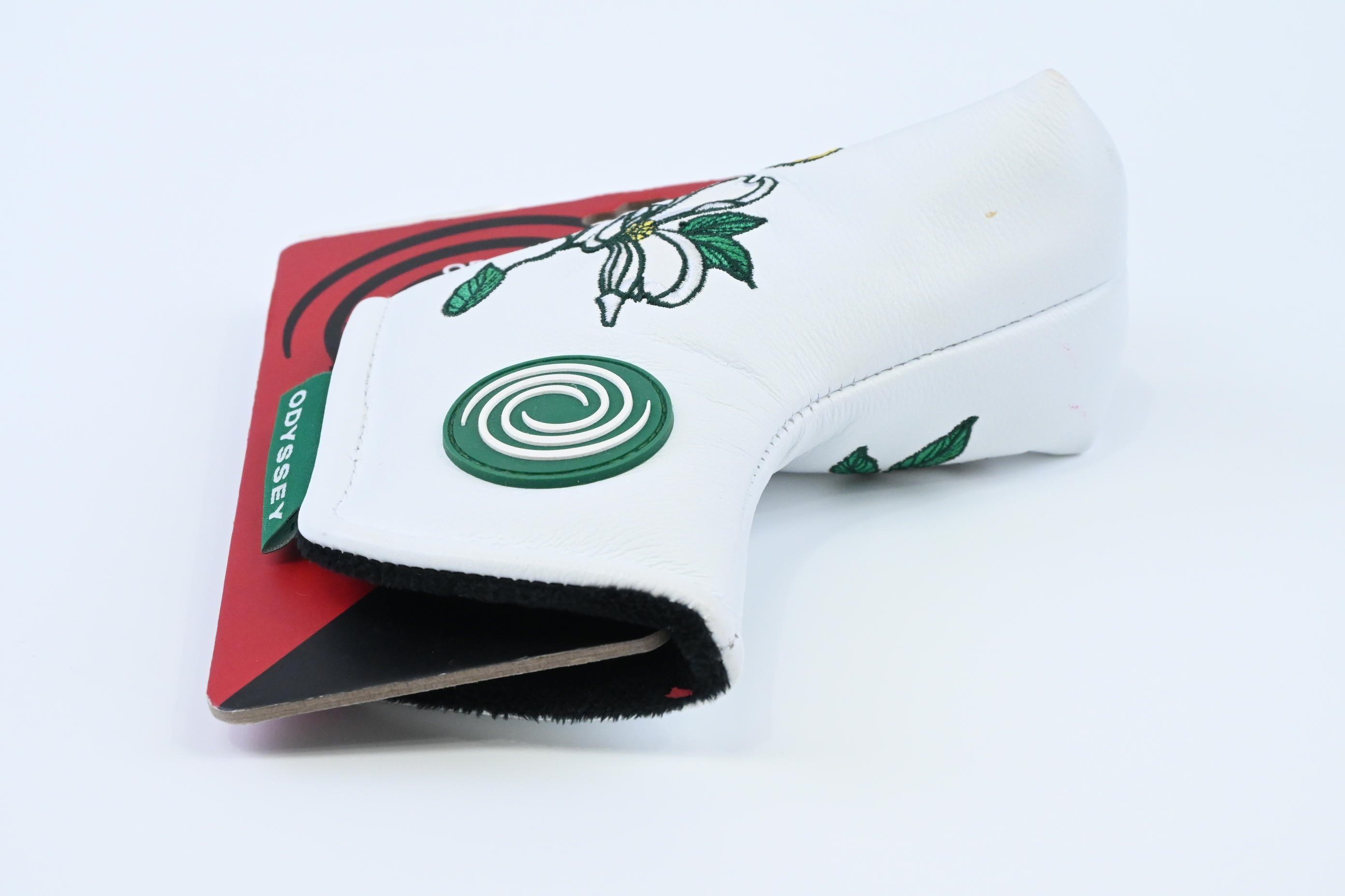 Odyssey April Major Putter Headcover / Blade / White, Yellow