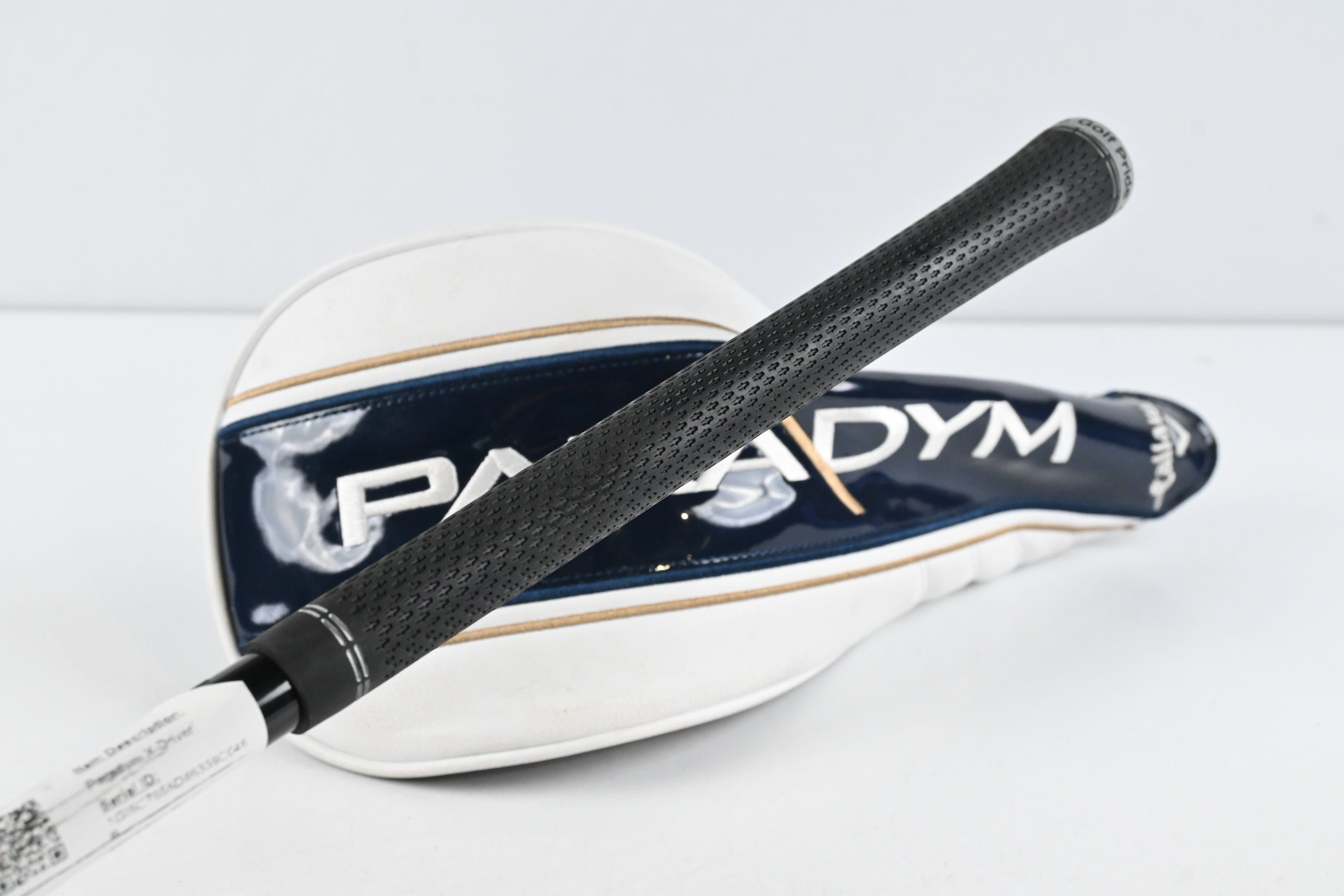 Callaway Paradym X Driver / 10.5 Degree / Senior Flex Aldila Ascent 40 Shaft