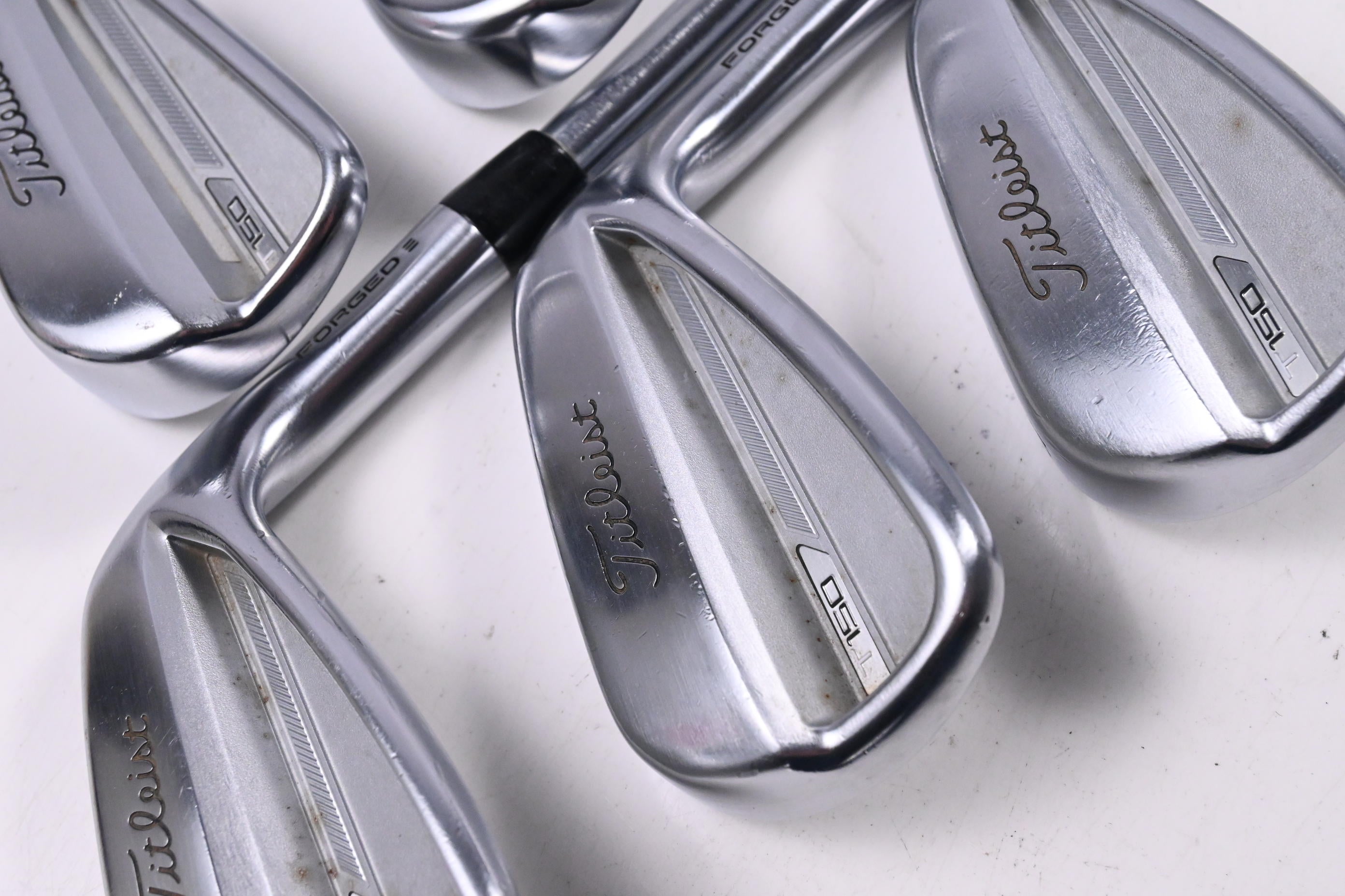 Titleist T150 2023 Irons / 6-PW / Stiff Flex Project X IO 110 Shafts