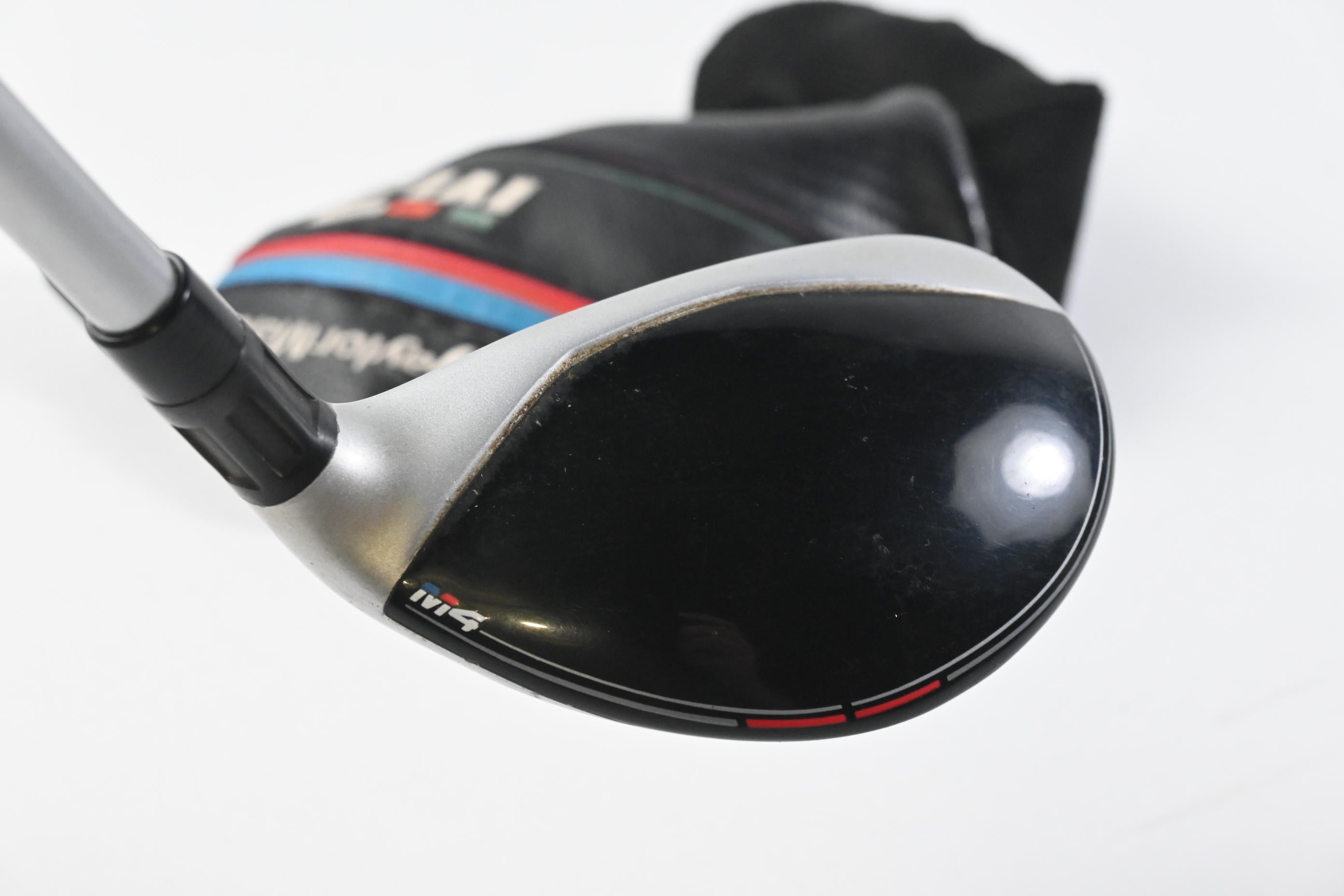 Taylormade M4 #3 Hybrid / 19 Degree / Stiff Flex Tensei CK Blue 80 Shaft