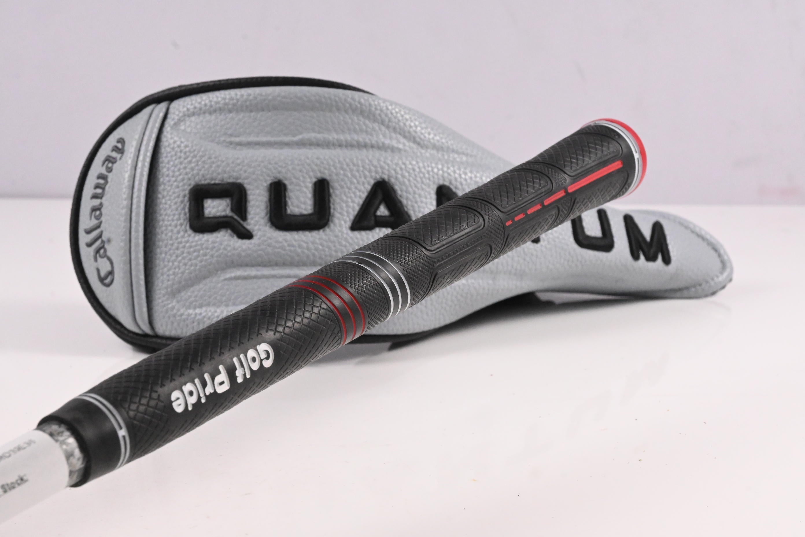 Callaway Quantum Max #3 Wood / 15 Degree / Regular Flex Denali Frost Silver 60