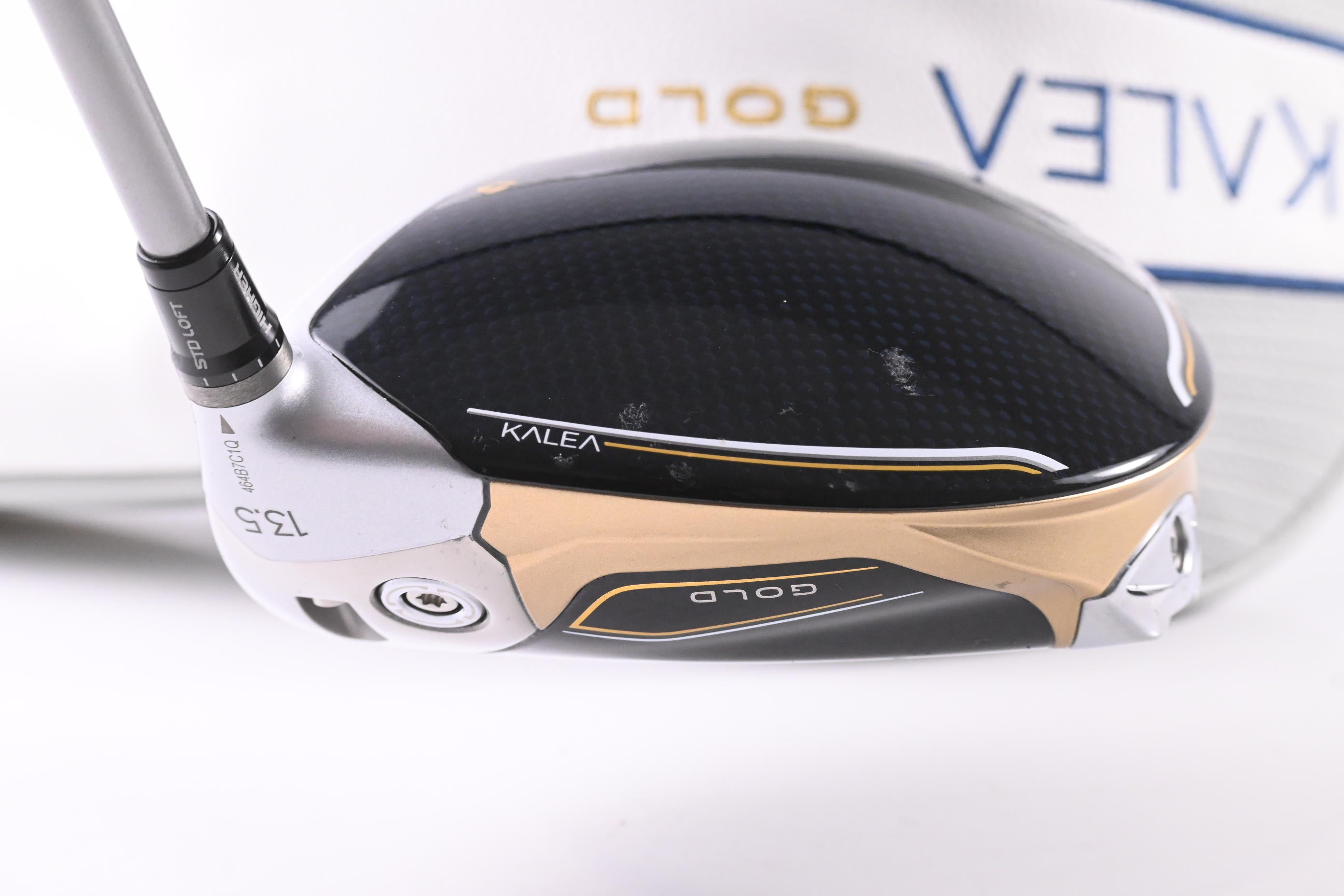 Ladies Taylormade Kalea Gold Driver / 13.5 Degree / Ladies Flex Gold 40 Shaft