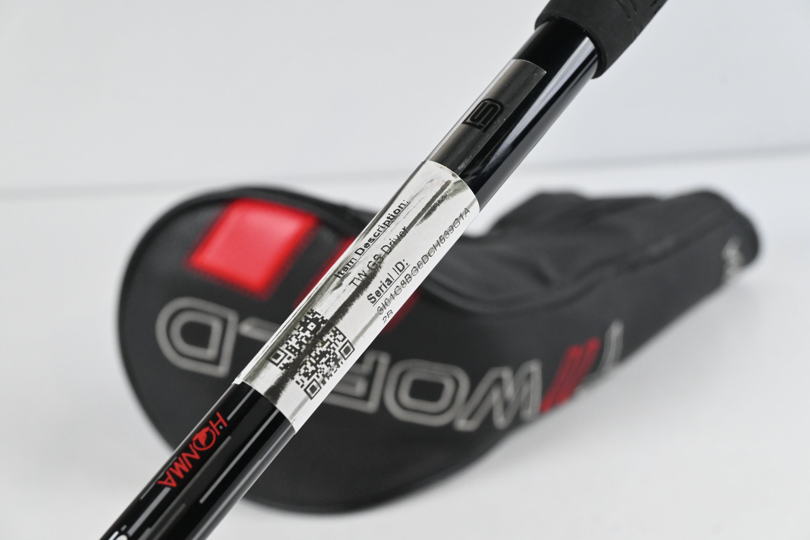 Honma TW GS Driver / 10.5 Degree / Regular Flex Honma Speedtuned 55 Shaft