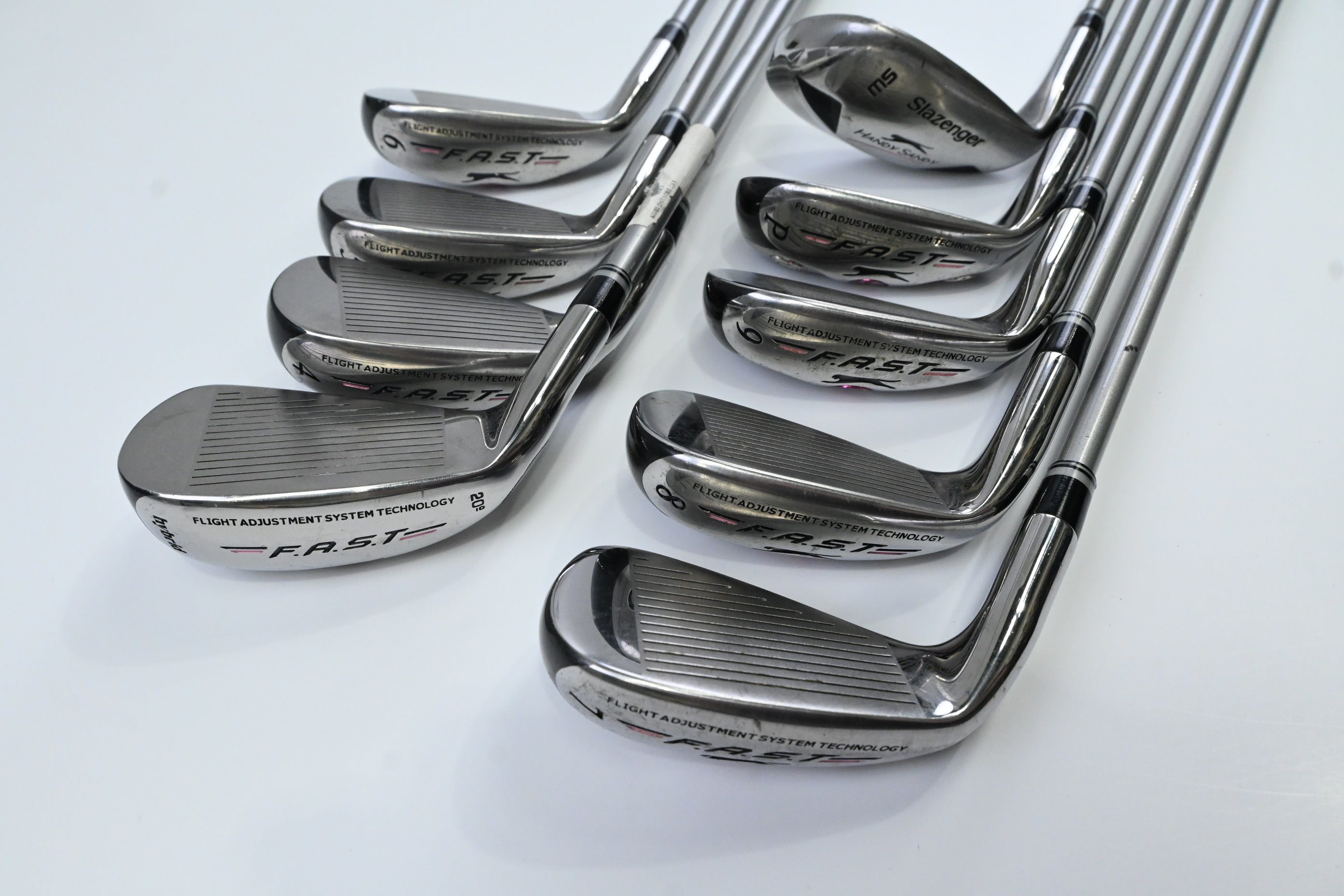 Ladies Slazenger F.A.S.T Irons / 3H+4-PW+SW / Ladies Flex Slazenger F.A.S.T