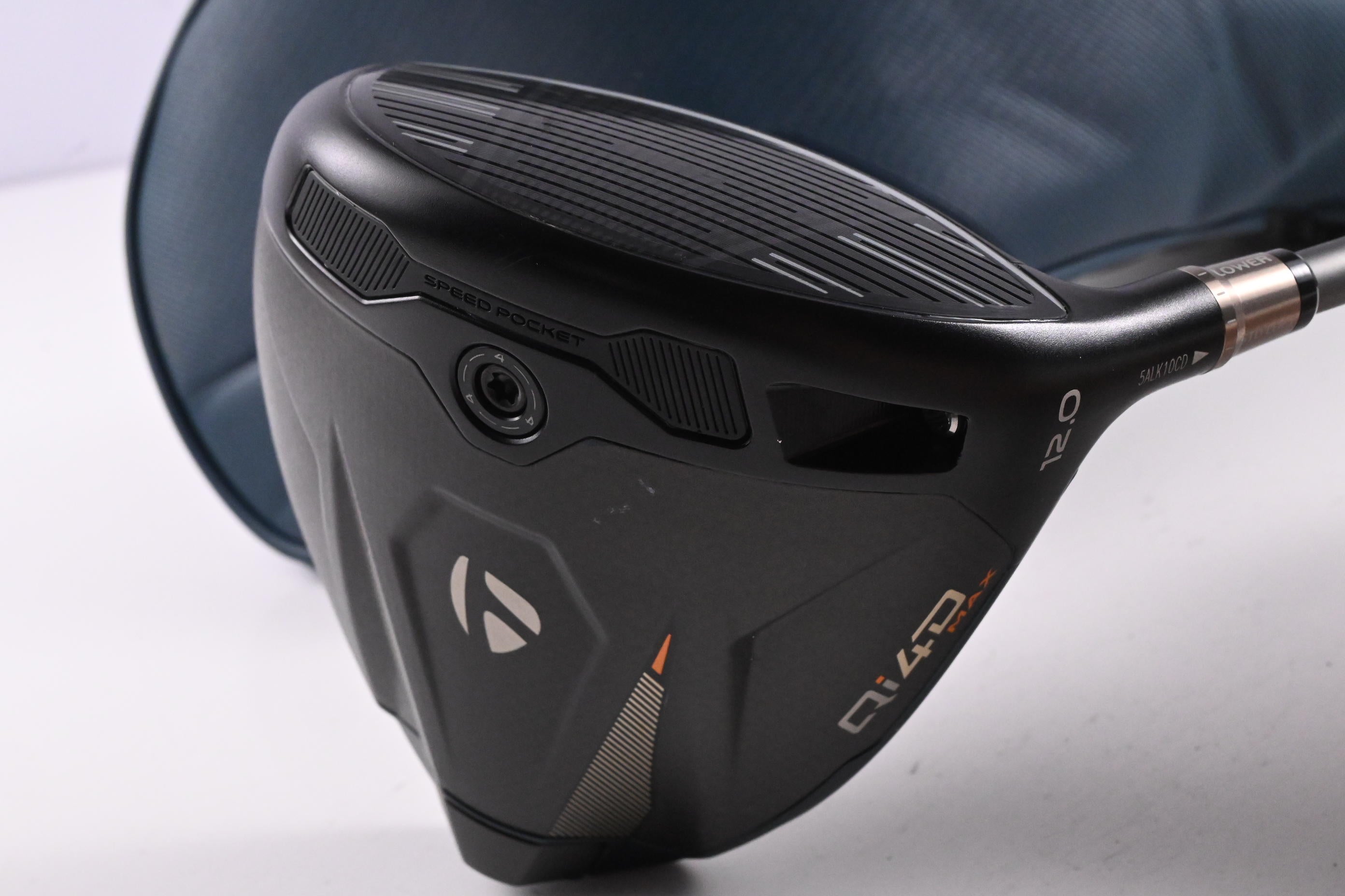 Taylormade Qi4D Max Driver / 12 Degree / Senior Flex REAX Blue 40 Shaft