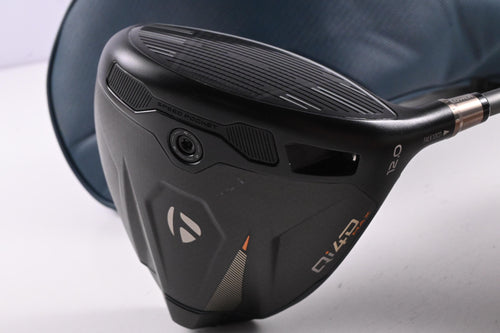 Taylormade Qi4D Max Driver / 12 Degree / Senior Flex REAX Blue 40 Shaft