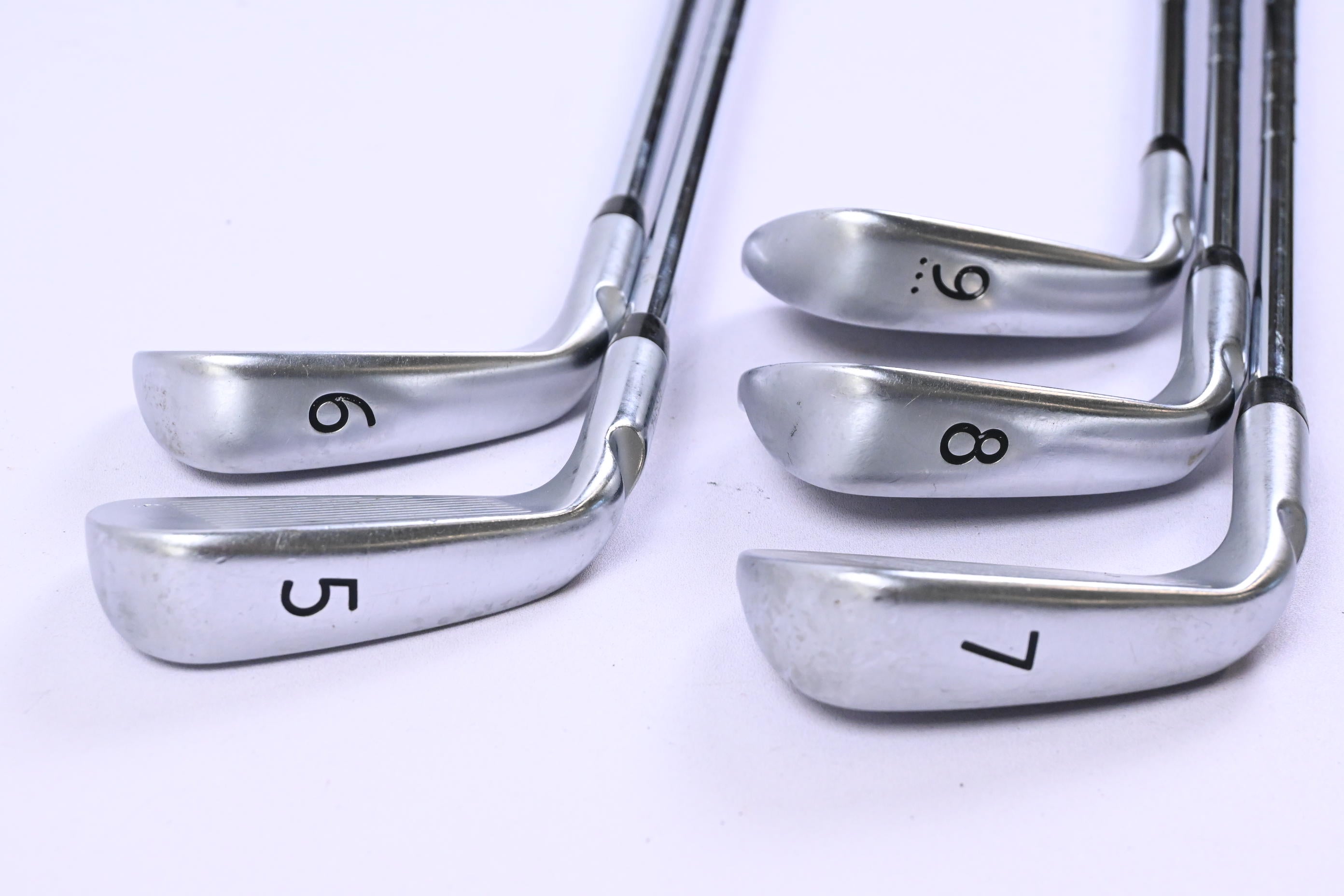 Ping i20 Irons / 5-9i / Yellow Dot / Stiff Flex Ping CFS Shafts