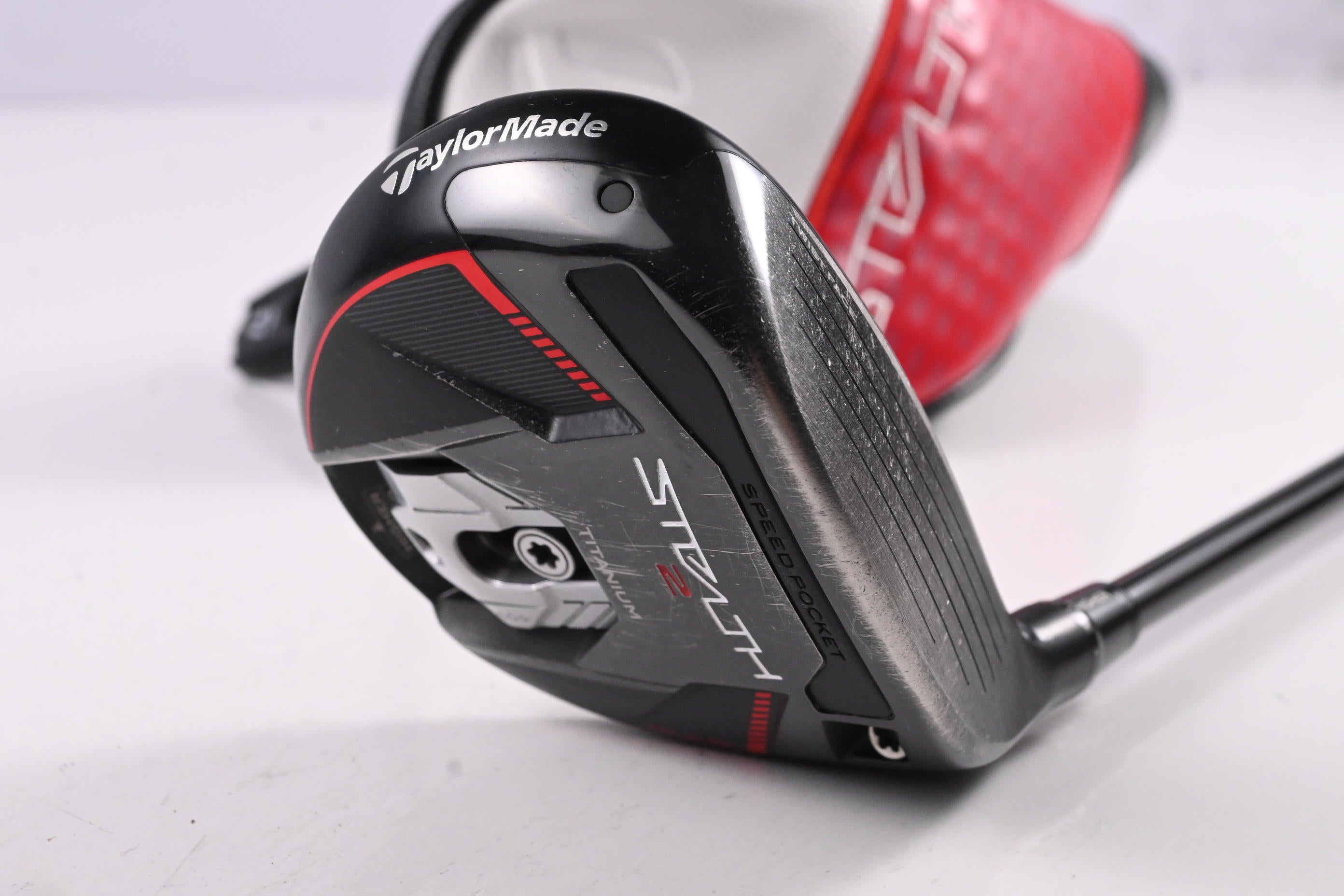 Taylormade Stealth 2 Plus #5 Wood / 18 Degree / Stiff Flex HZRDUS Gen4 Black 70 Shaft