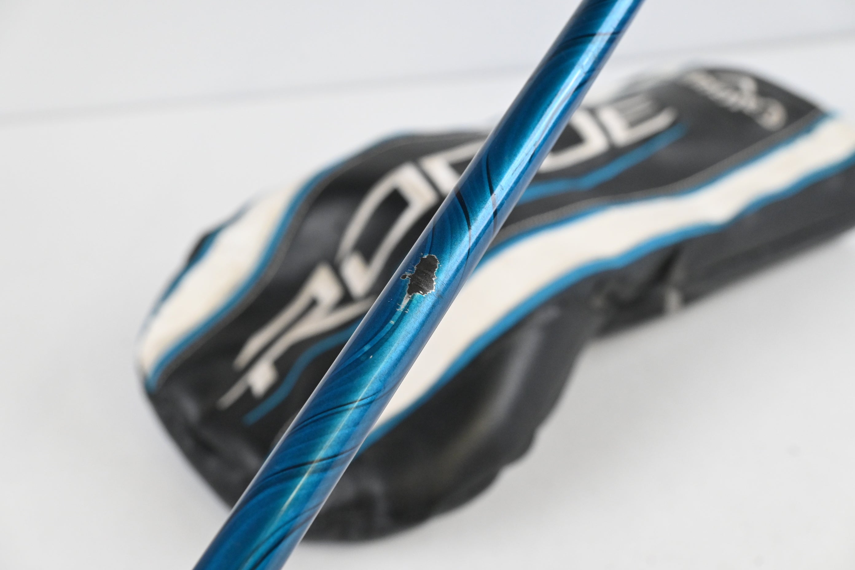 Callaway Rogue Draw Driver / 9 Degree / Stiff Flex Evenflow 65 Shaft