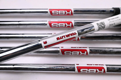 Mizuno JPX 923 Hot Metal Irons / 5-PW / Regular Flex KBS Tour Lite Shafts