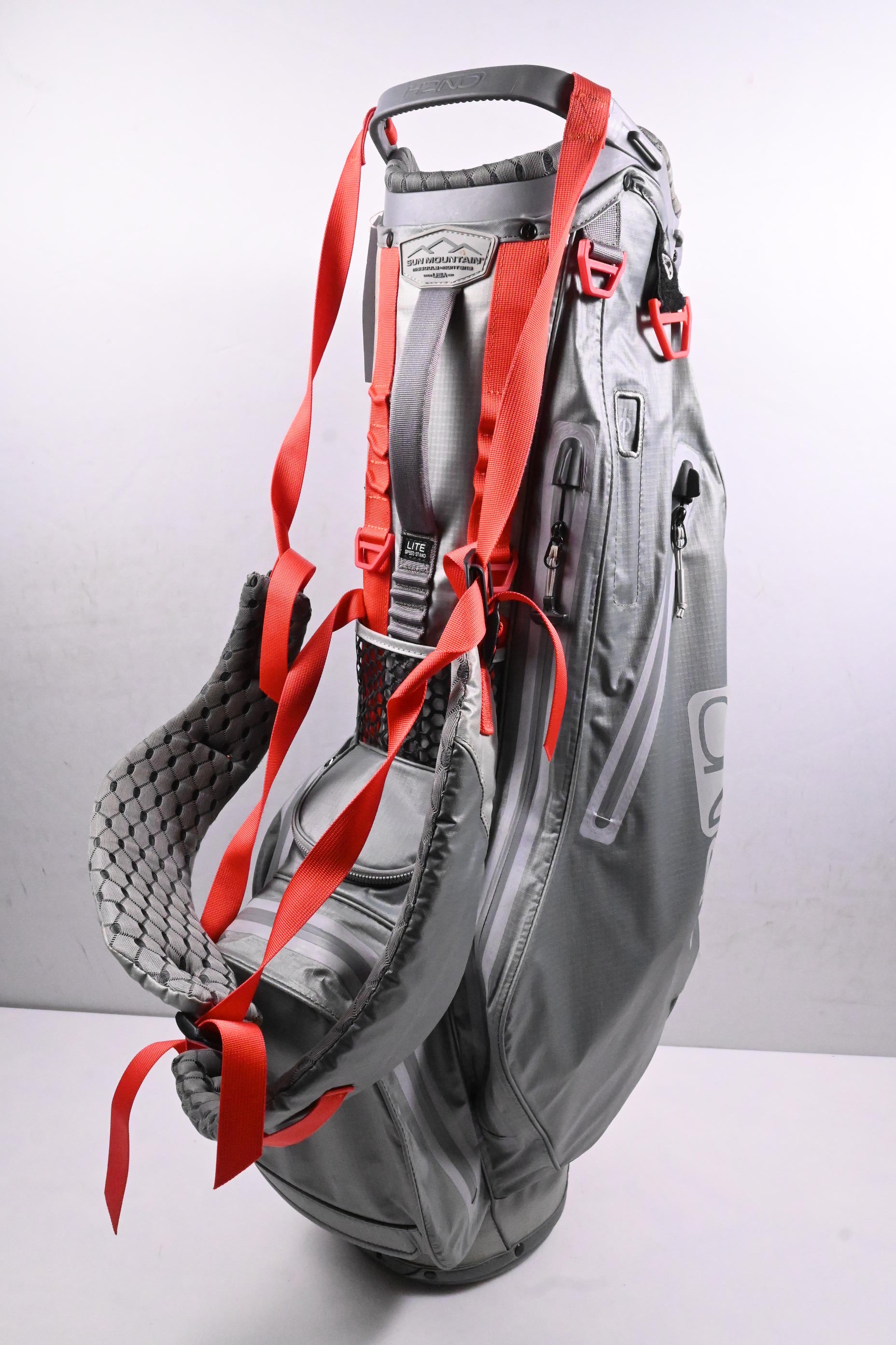 Sun Mountain Stand Bag / 4-Way Divider / Grey