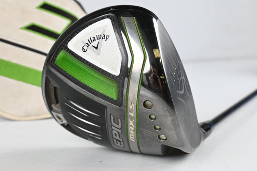 Callaway Epic Max LS Driver / 9 Degree / Stiff Flex MMT 70 Shaft