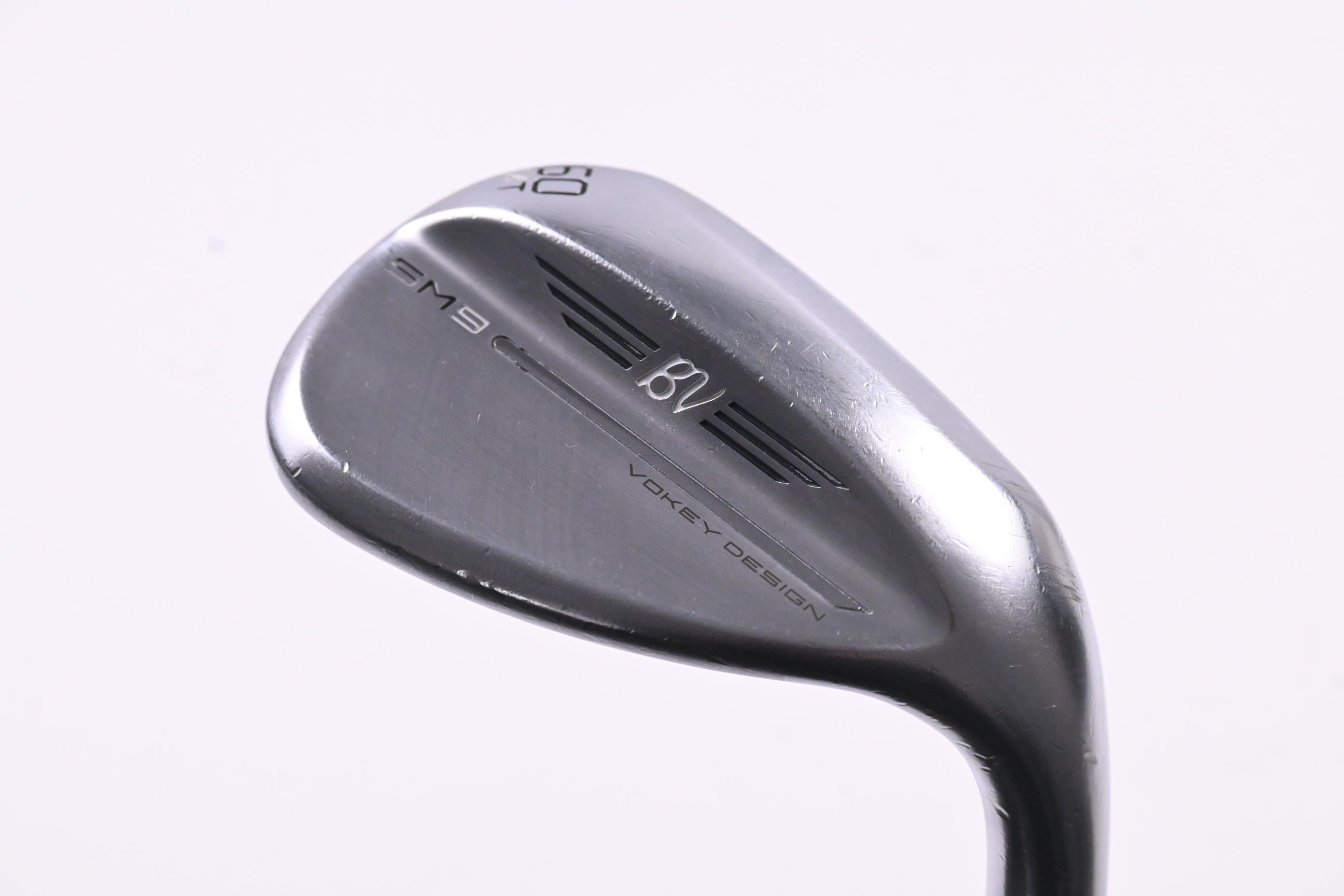 Titleist Vokey SM9 Lob Wedge / 60 Degree / Wedge Flex Titleist Vokey SM9 Shaft
