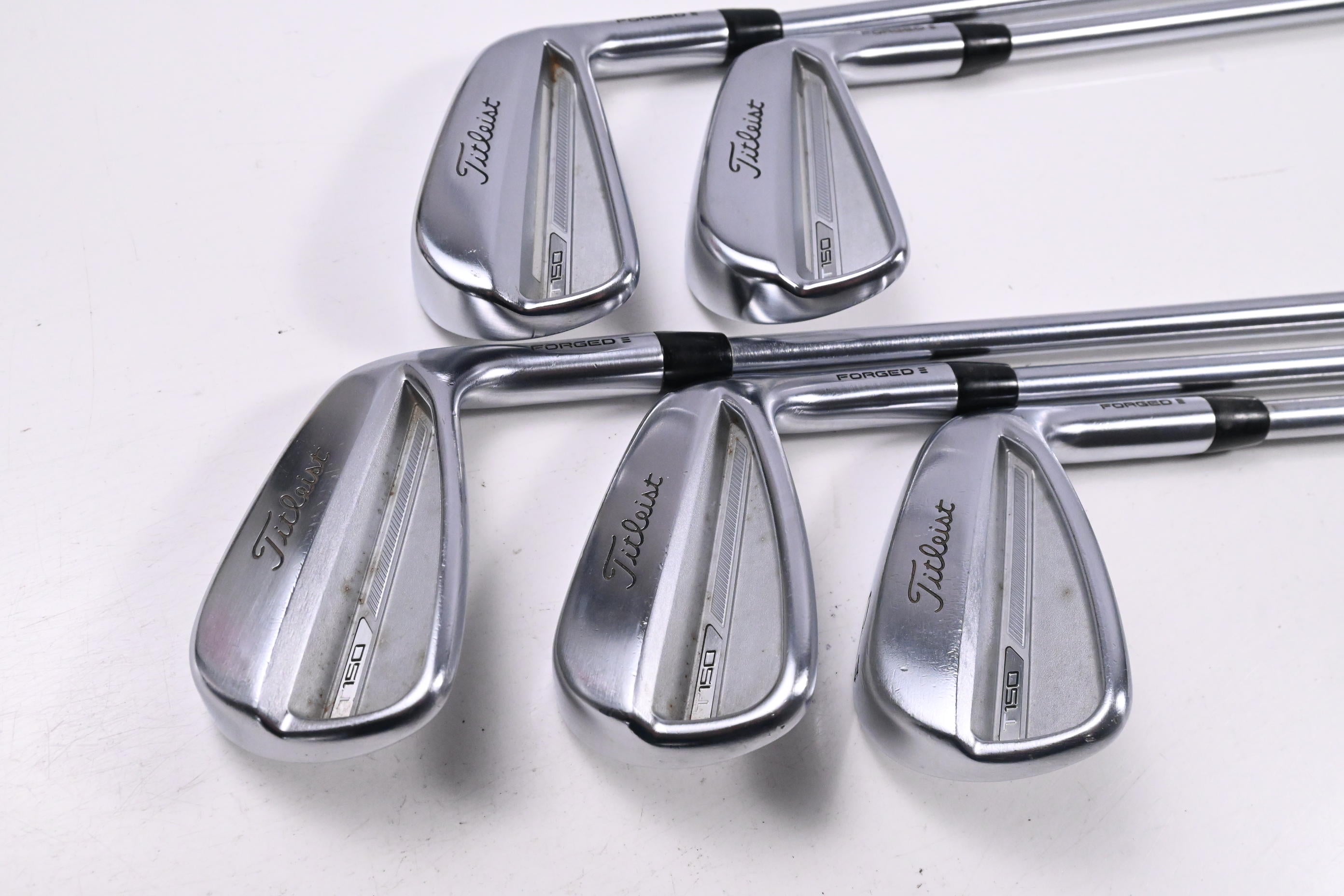 Titleist T150 2023 Irons / 6-PW / Stiff Flex Project X IO 110 Shafts