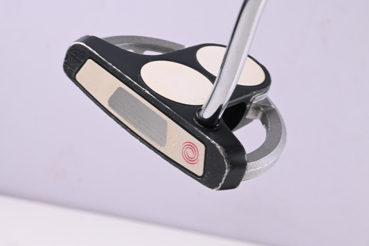 Odyssey White Steel SRT 2-Ball Putter / 35 Inch