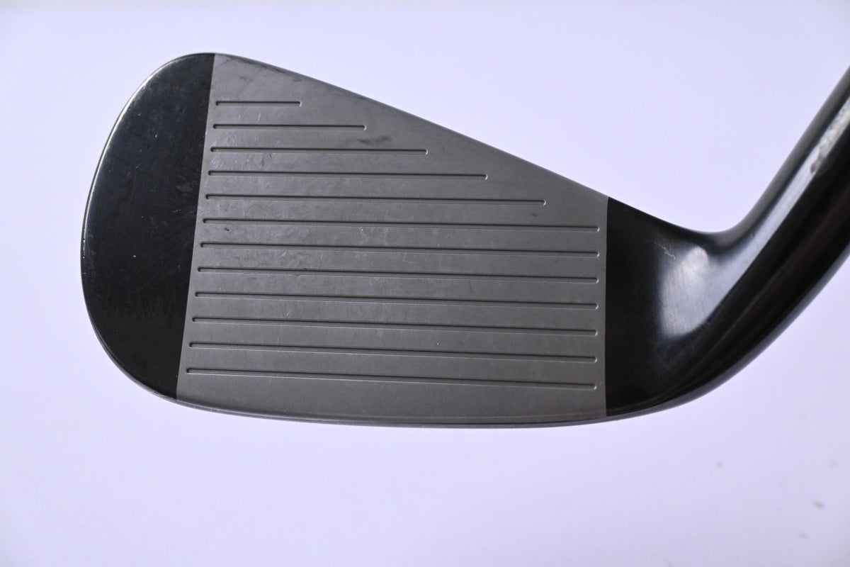 Mizuno Pro Fli Hi #4 Iron / 21.5 Degree / Regular Flex HZRDUS Smoke Black RDX 80 Shaft