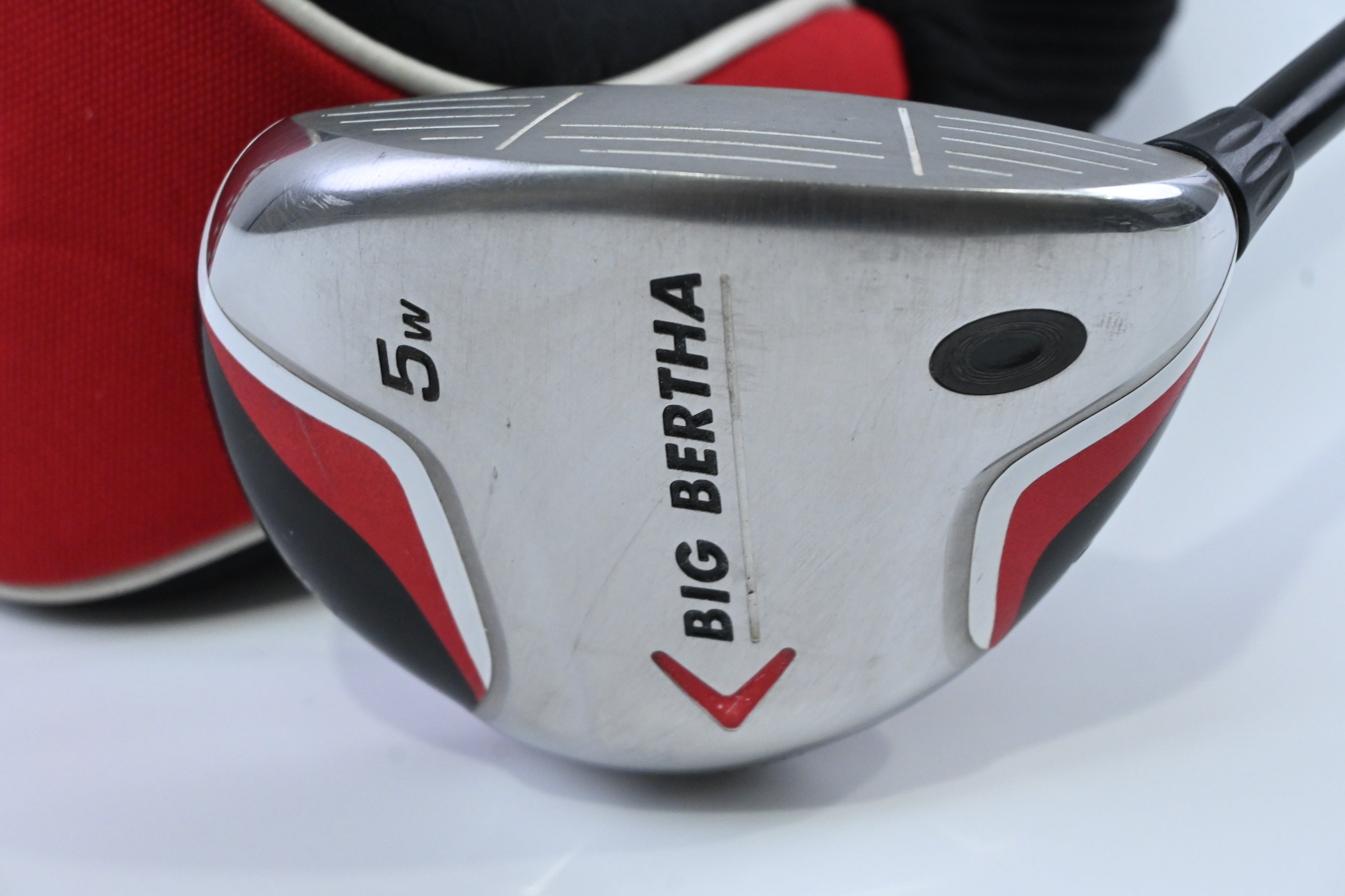 Callaway Big Bertha 2007 #5 Wood / 18 Degree / Regular Flex Callaway 70 Shaft