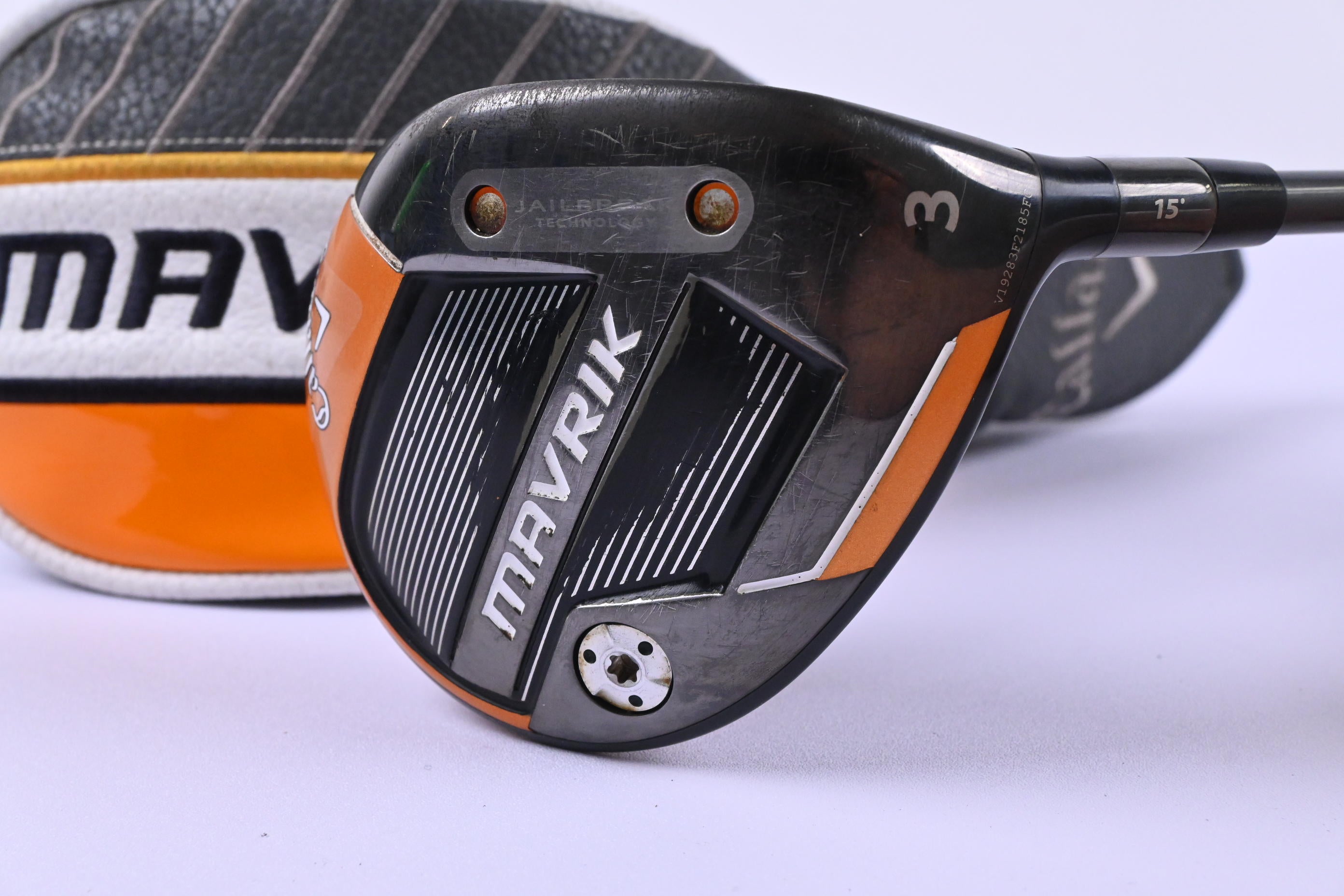Callaway Mavrik #3 Wood / 15 Degree / Regular Flex EvenFlow Riptide 60 Shaft