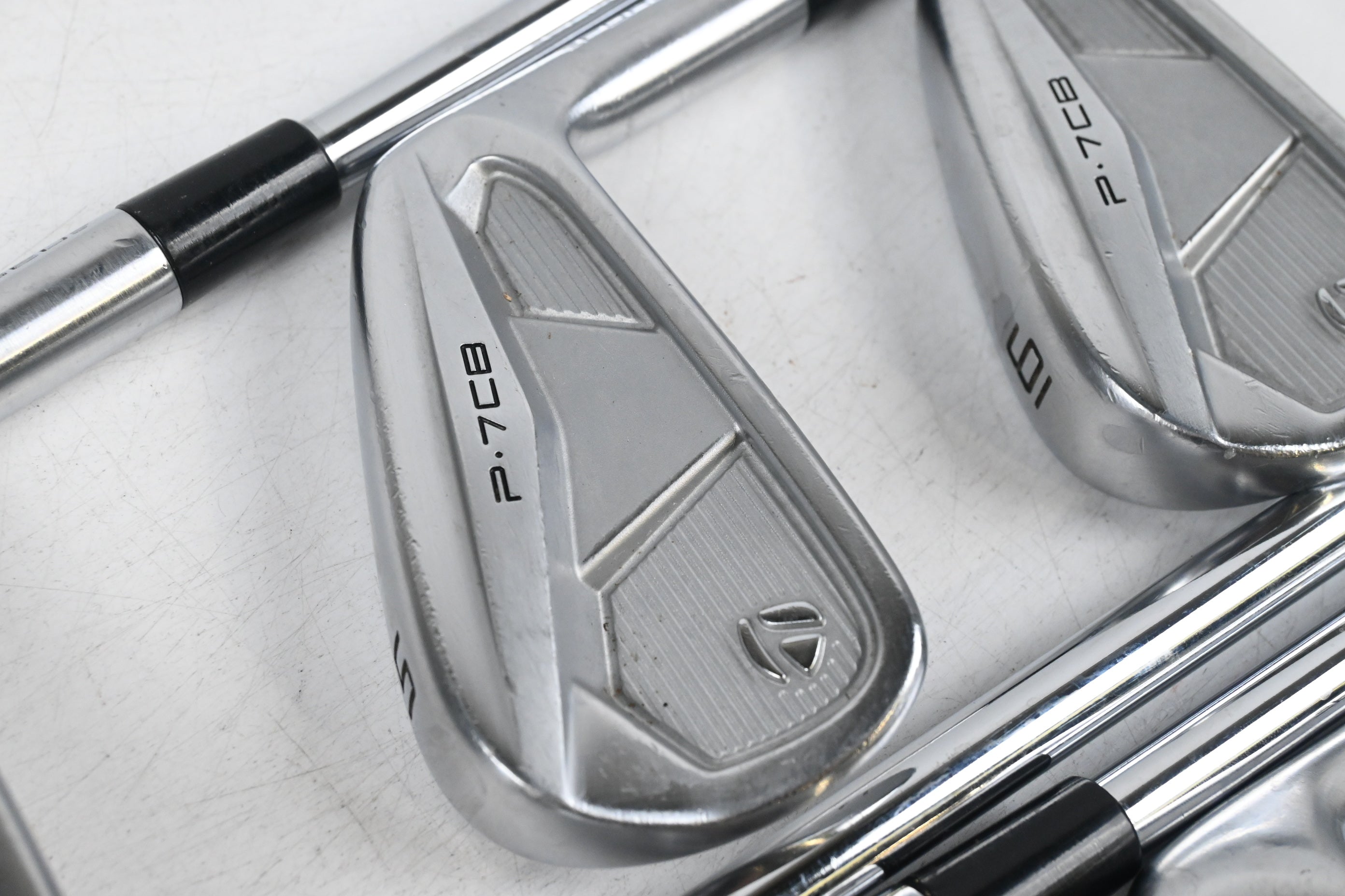 Taylormade P.7CB Irons / 4-PW / X-Flex Project X Rifle Shafts