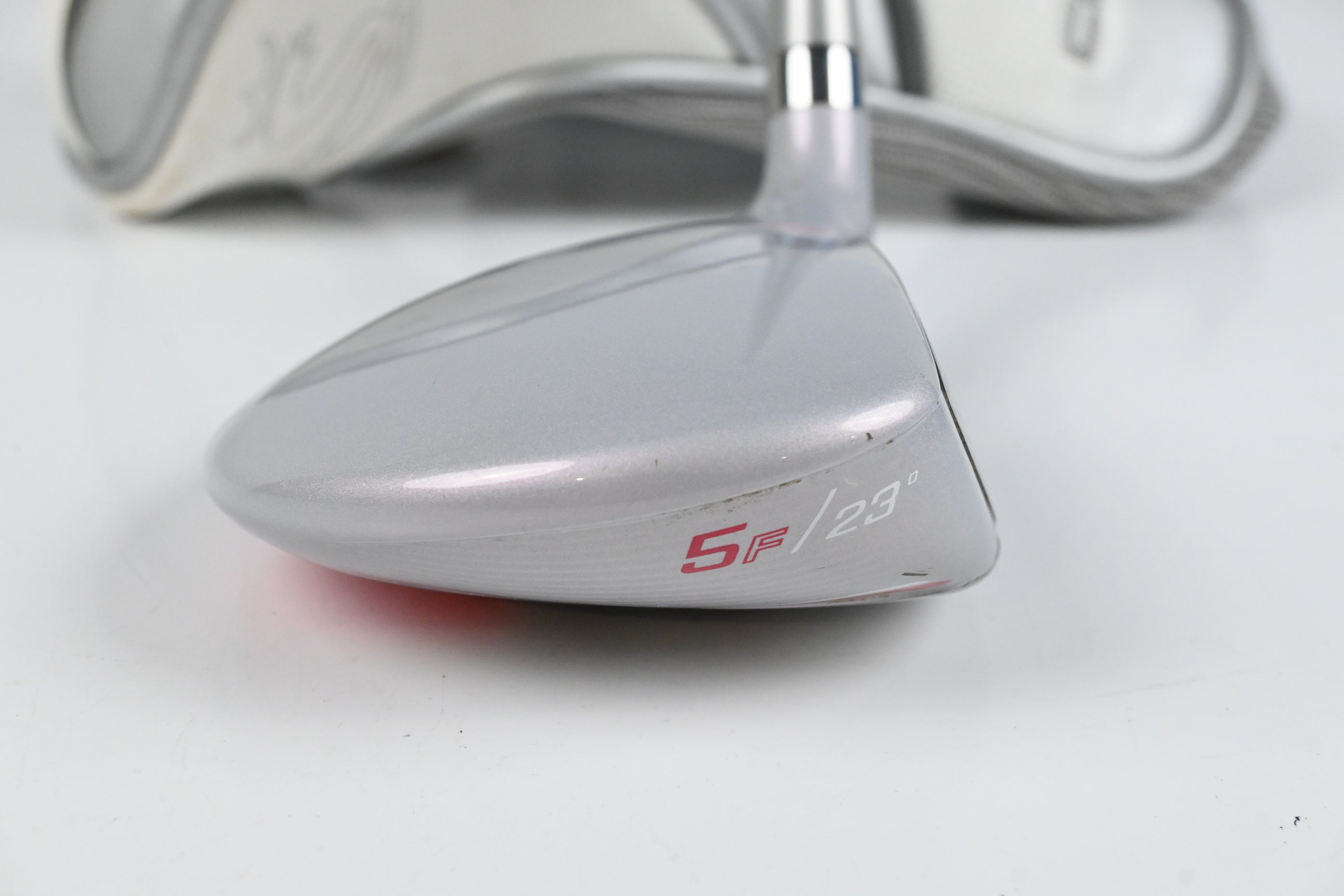 Ladies Cobra Max #5 Wood / 23 Degree / Ladies Flex Matrix Ozik MFS White Tie 50