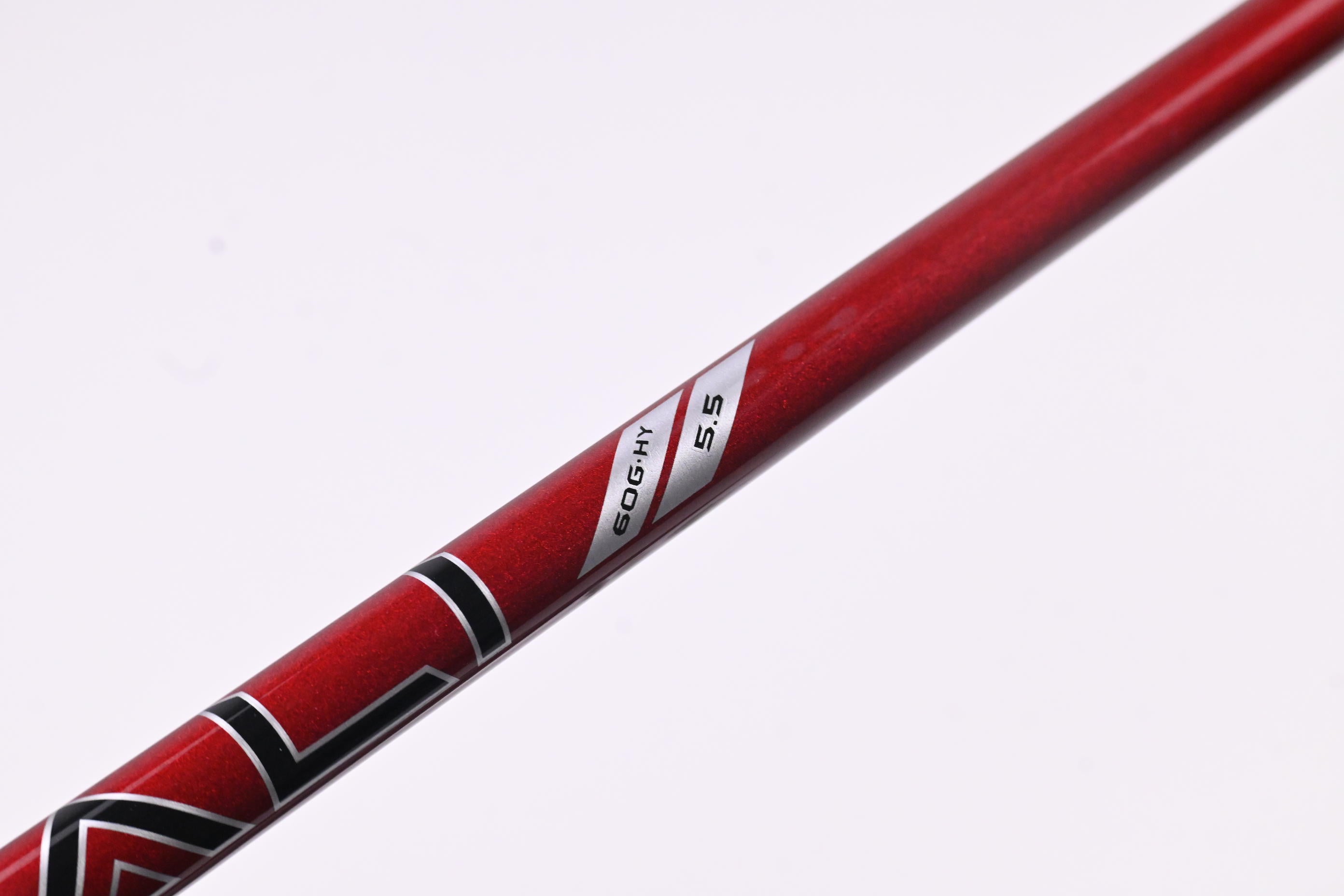 Project X Denali Red 60 #4 Hybrid Shaft / Regular Flex / Titleist 2nd Gen