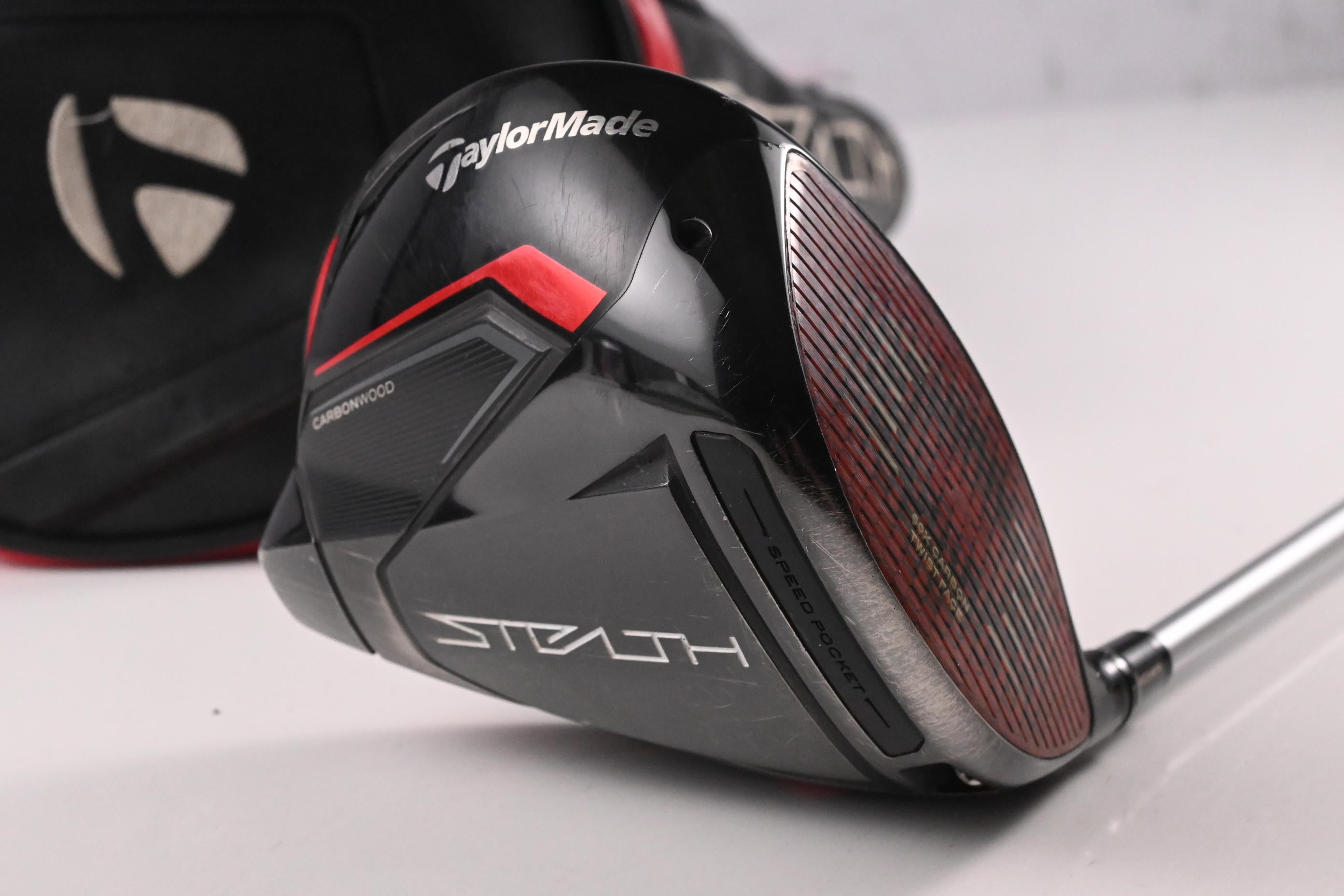 Taylormade Stealth Driver / 9 Degree / X-Flex Tensei CK White 70 Shaft