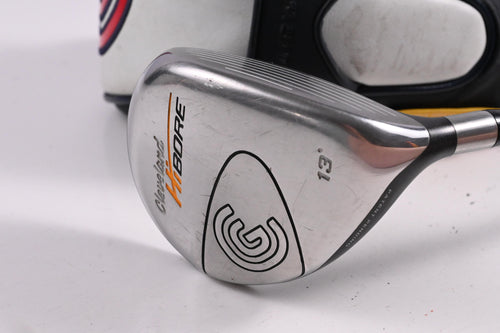 Cleveland HiBore #3 Wood / 13 Degree / Stiff Flex Grafalloy Prolaunch Blue 65 Shaft