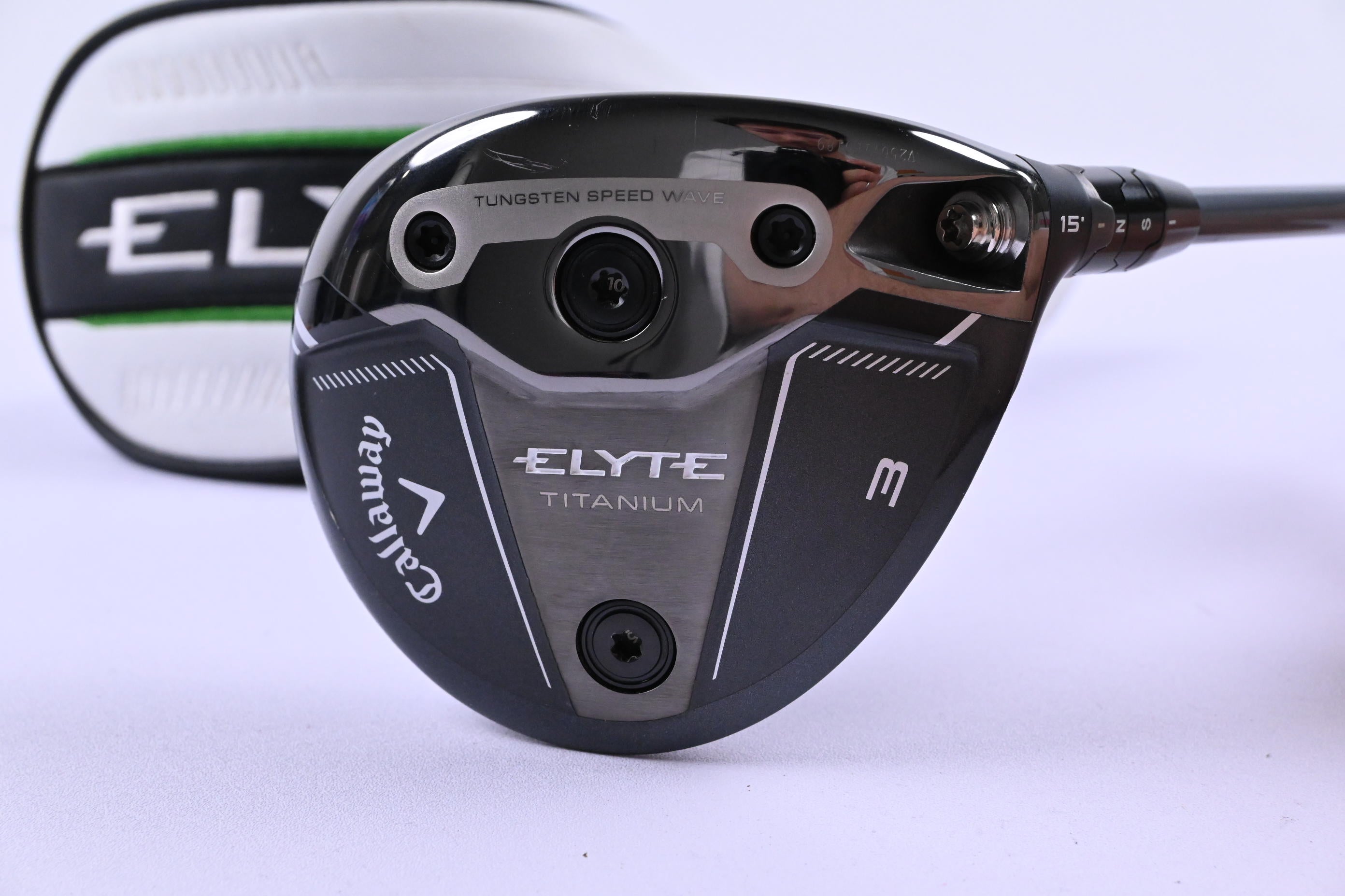 Callaway Elyte Ti #3 Wood / 15 Degree / Stiff Flex Project X Denali Charcoal 70