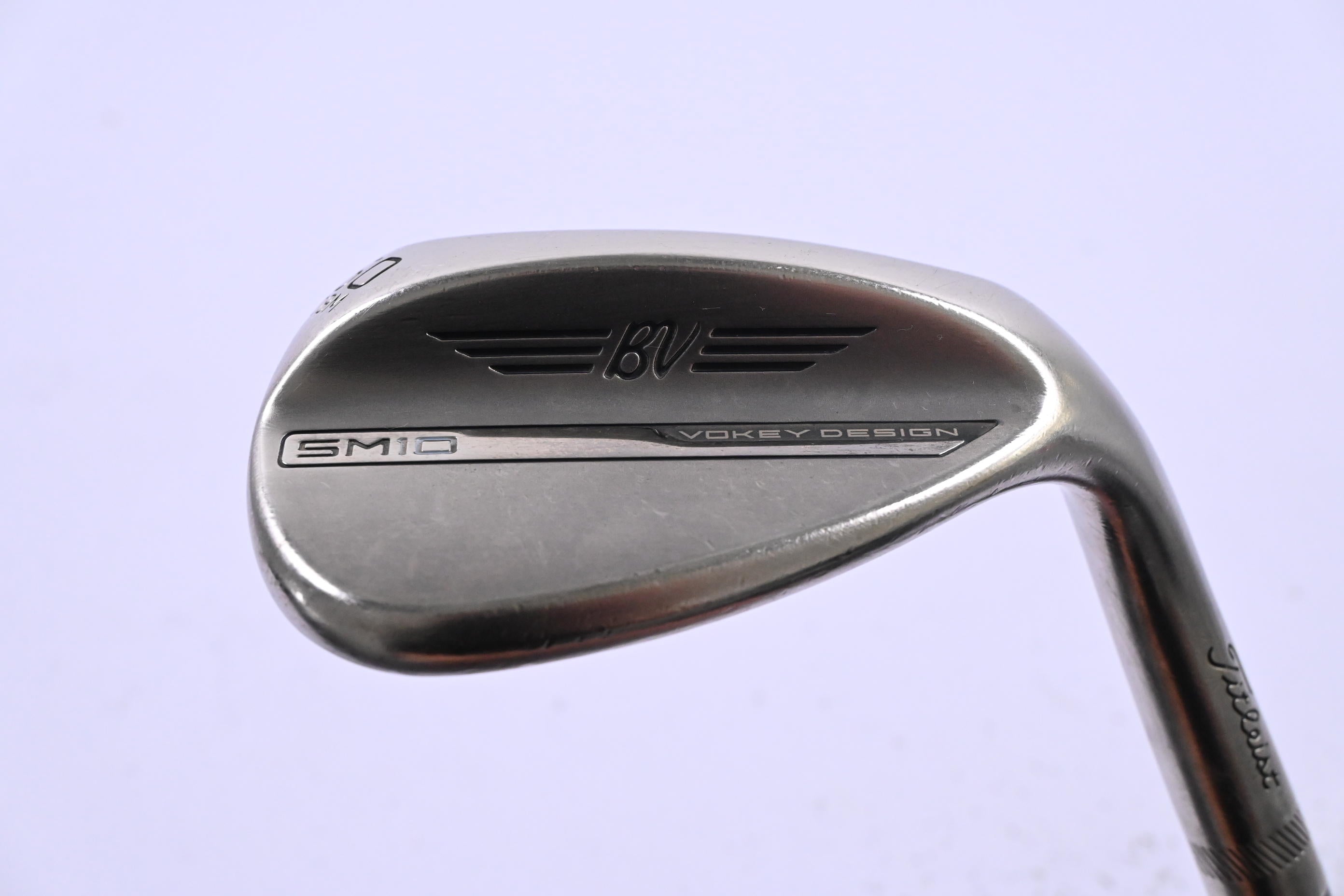 Titleist Vokey SM10 Lob Wedge / 60 Degree / Wedge Flex Shaft