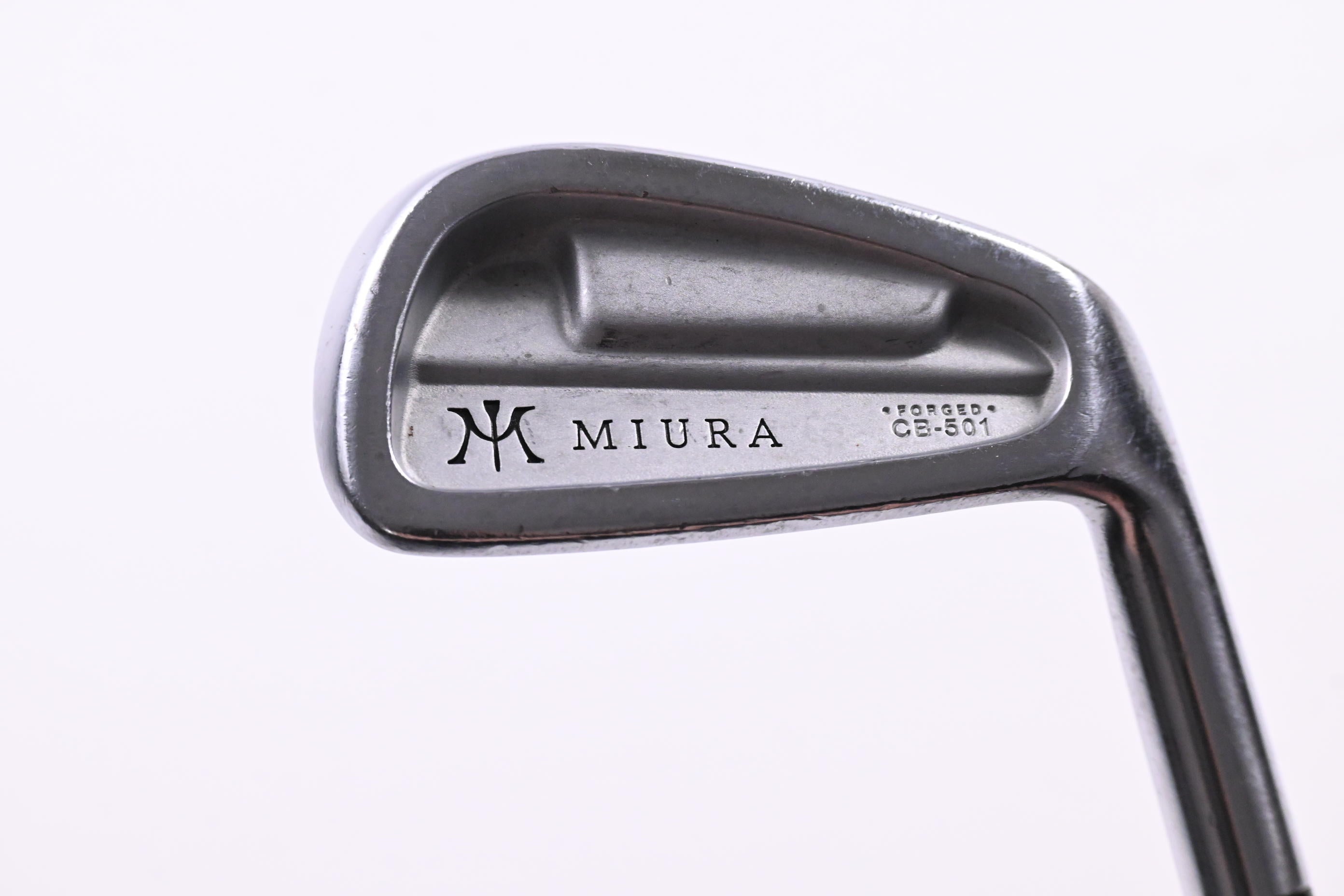 Miura CB-501 #7 Iron / Stiff Flex KBS Tour Shaft
