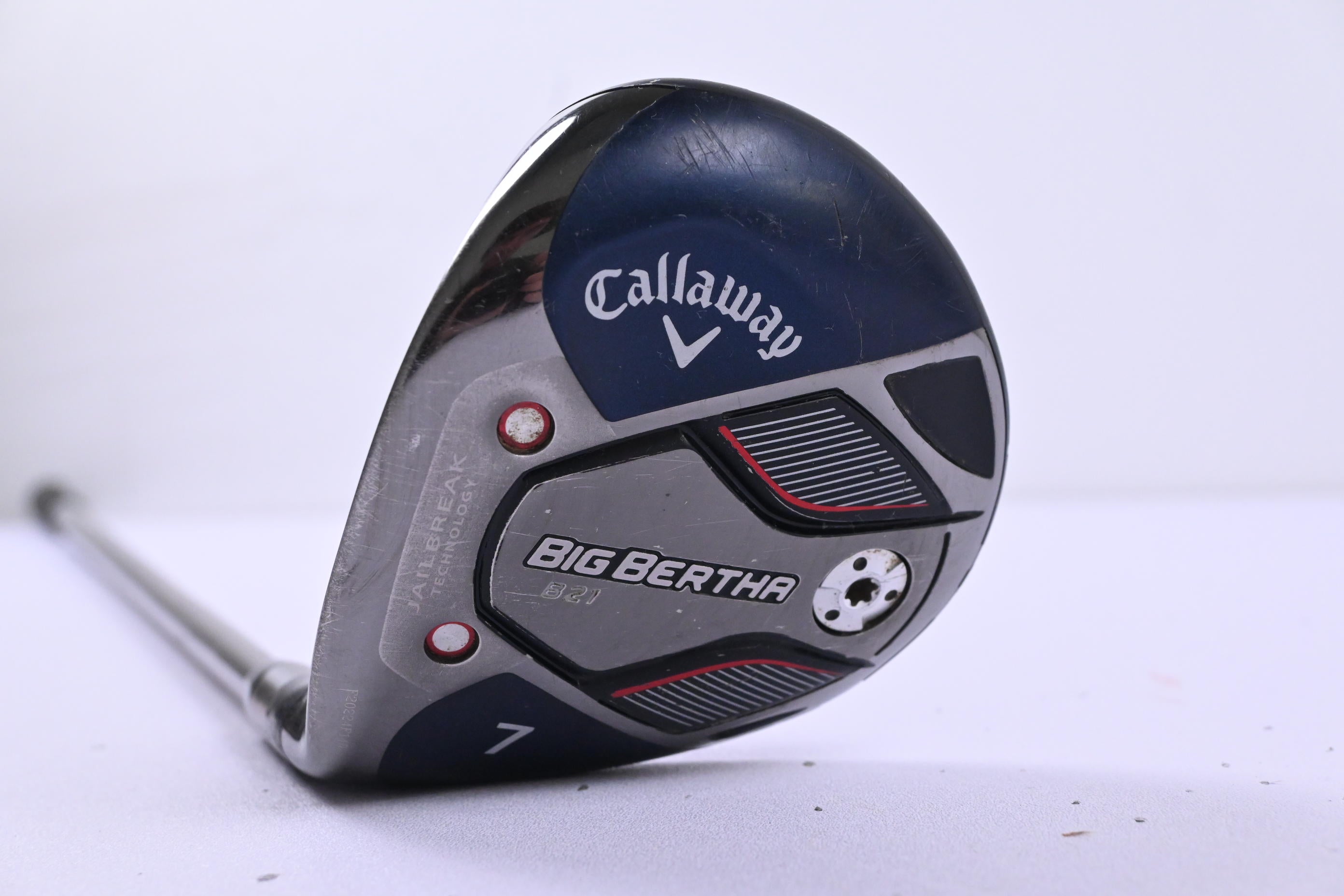 Left Hand Callaway Big Bertha B21 #7 Wood / 21 Degree / Senior Flex RCH 45 Shaft